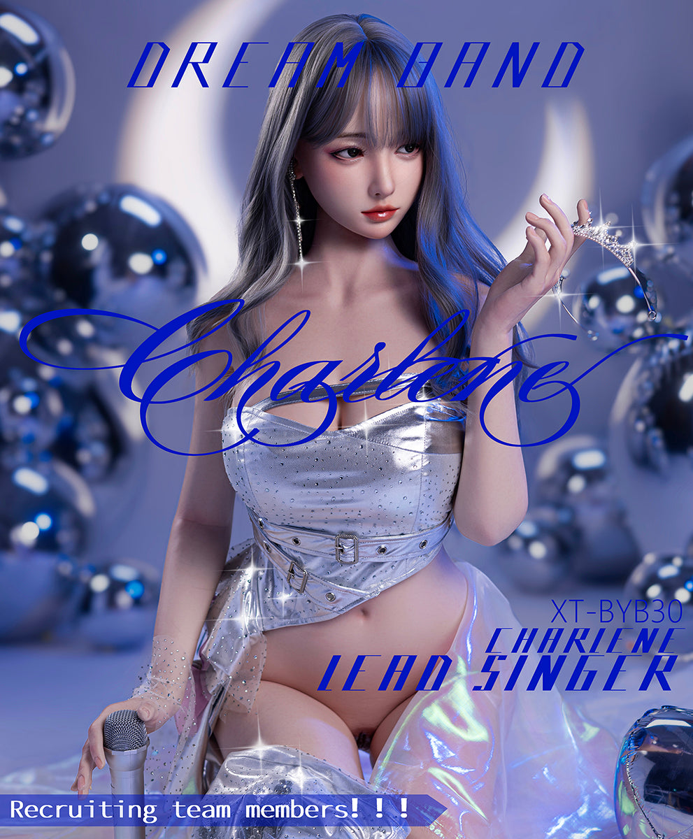 Charlene sexdukke (XT Doll 165cm e-cup #XT-BYB30 silikon)