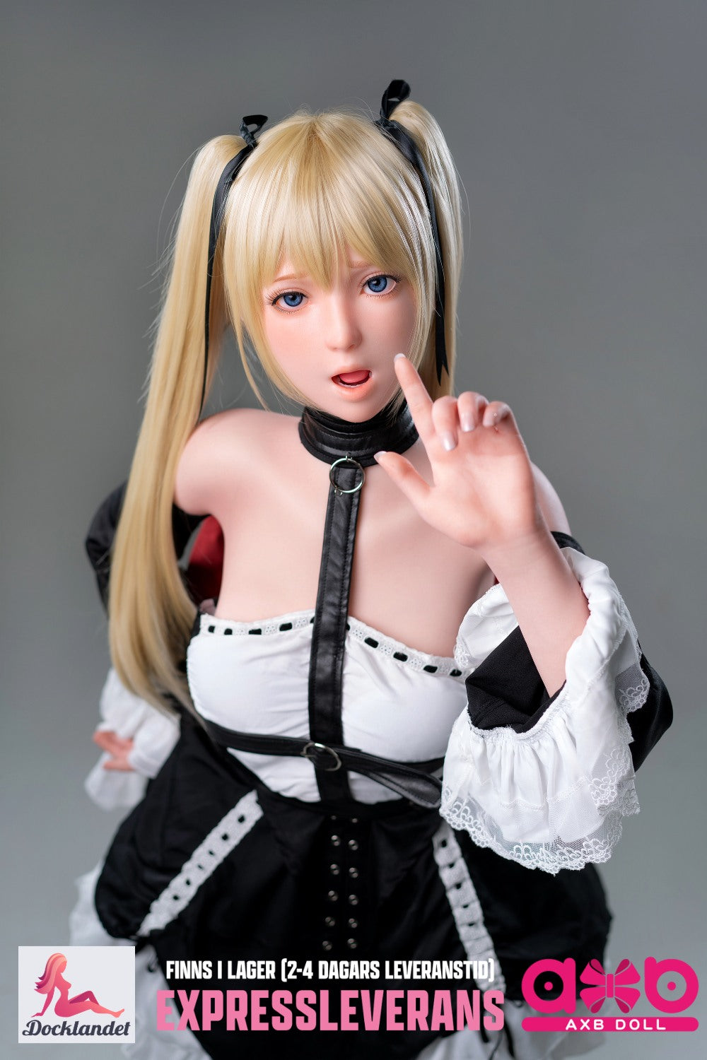 Marie Rose sexdukke (AXB Doll 147cm a-cup GD36-2 silikon) EXPRESS