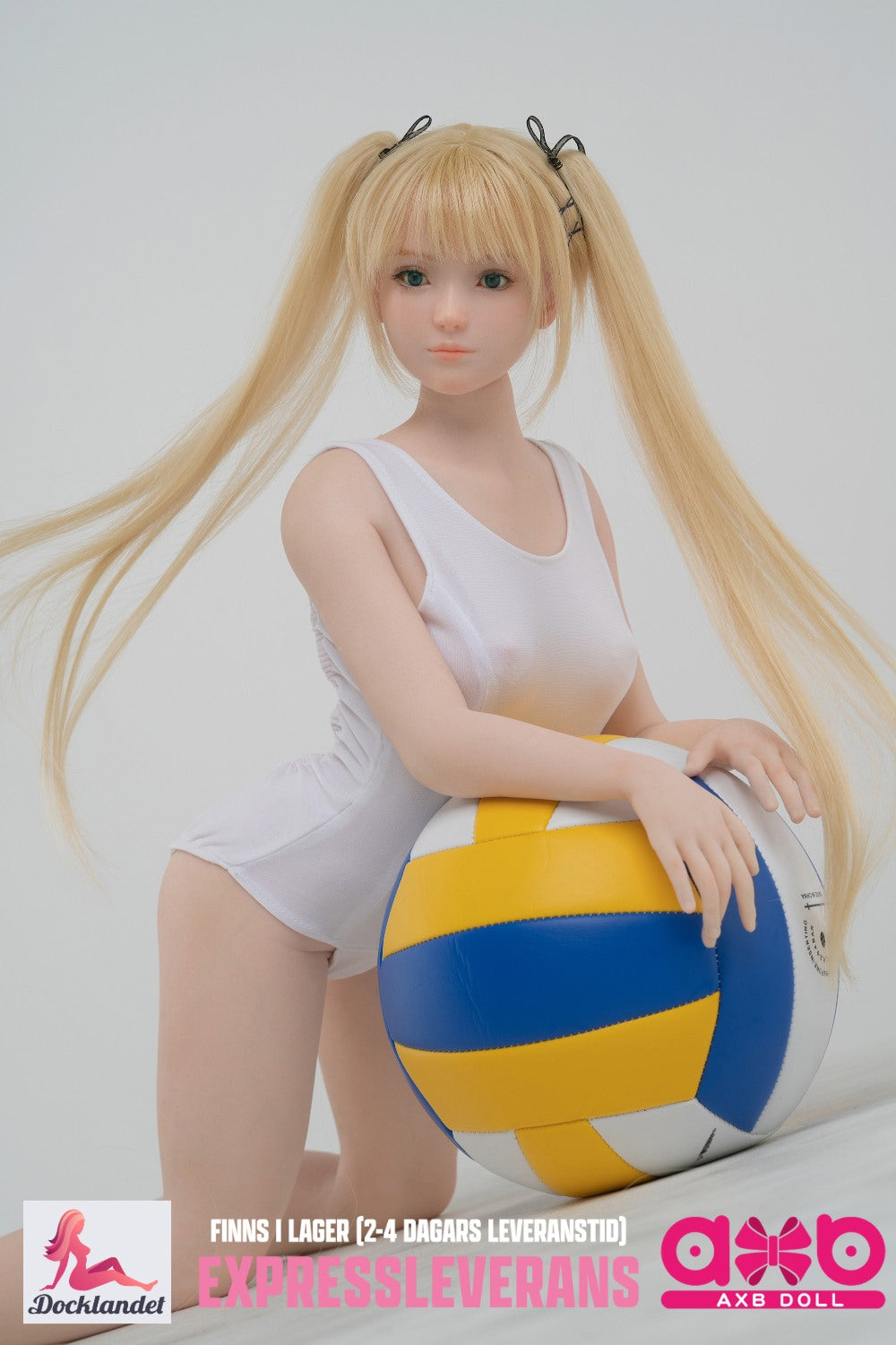 Marie Rose Mini sexdukke (AXB Doll 85cm B-cup GF05-1 silikon) EXPRESS