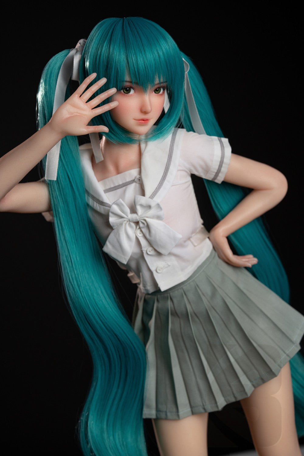 Miku sexdukke (BC-Doll 61 cm C-cup F01A silikon)