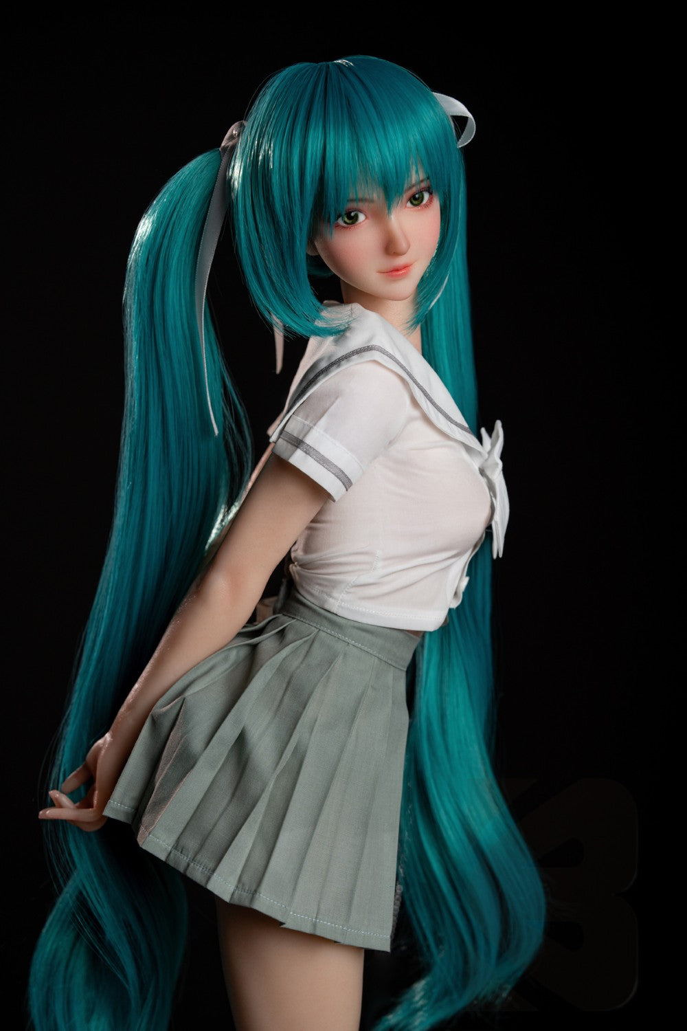 Miku sexdukke (BC-Doll 61cm C-cup F01A silikon)
