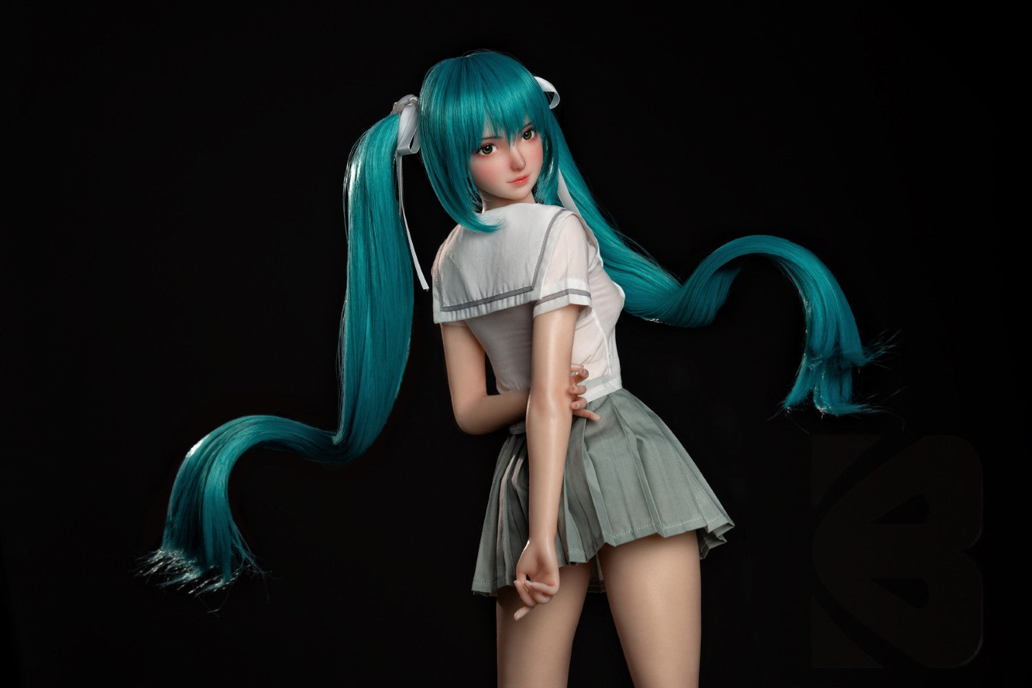 Miku sexdukke (BC-Doll 61cm C-cup F01A silikon)