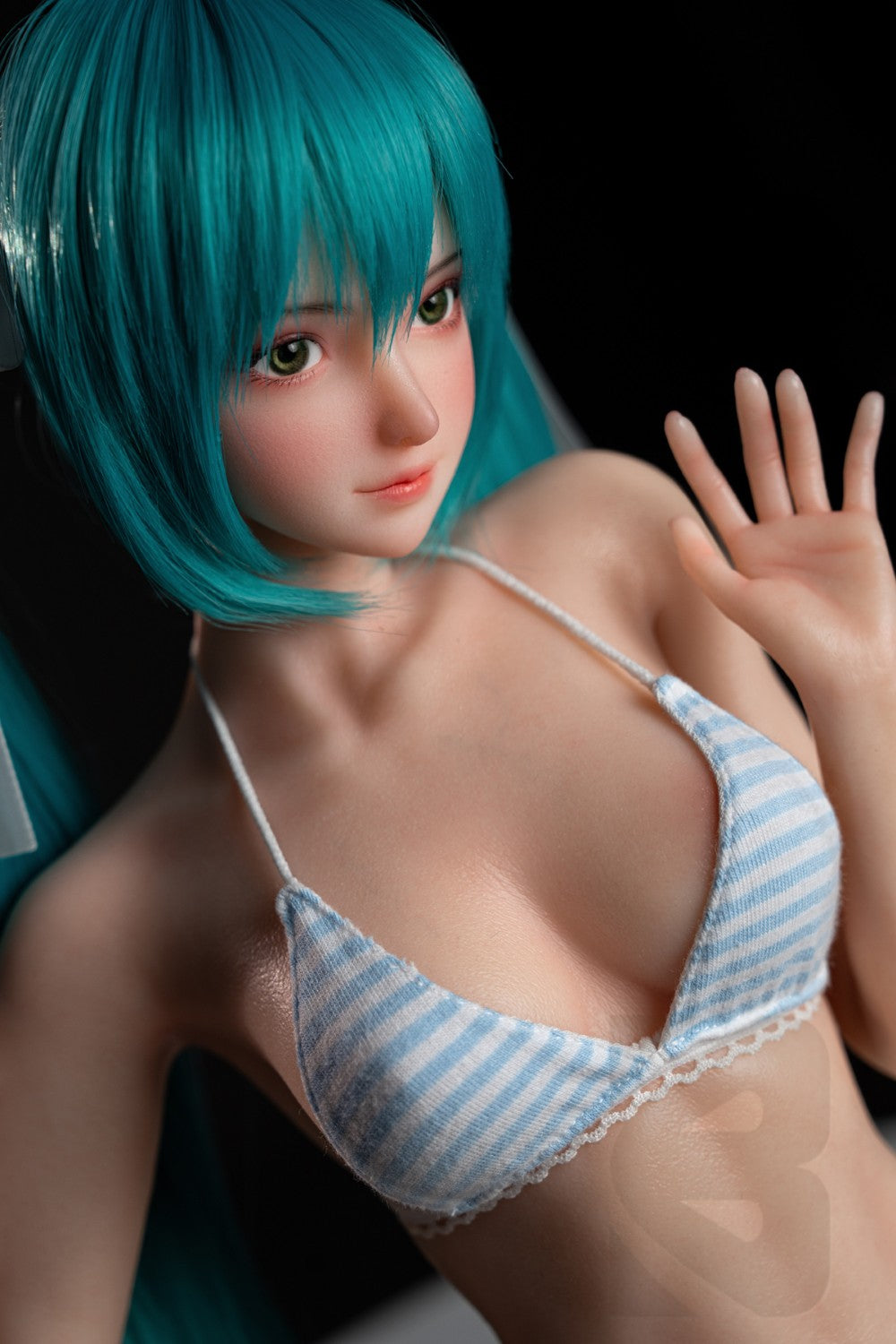 Miku sexdukke (BC-Doll 61 cm C-cup F01A silikon)