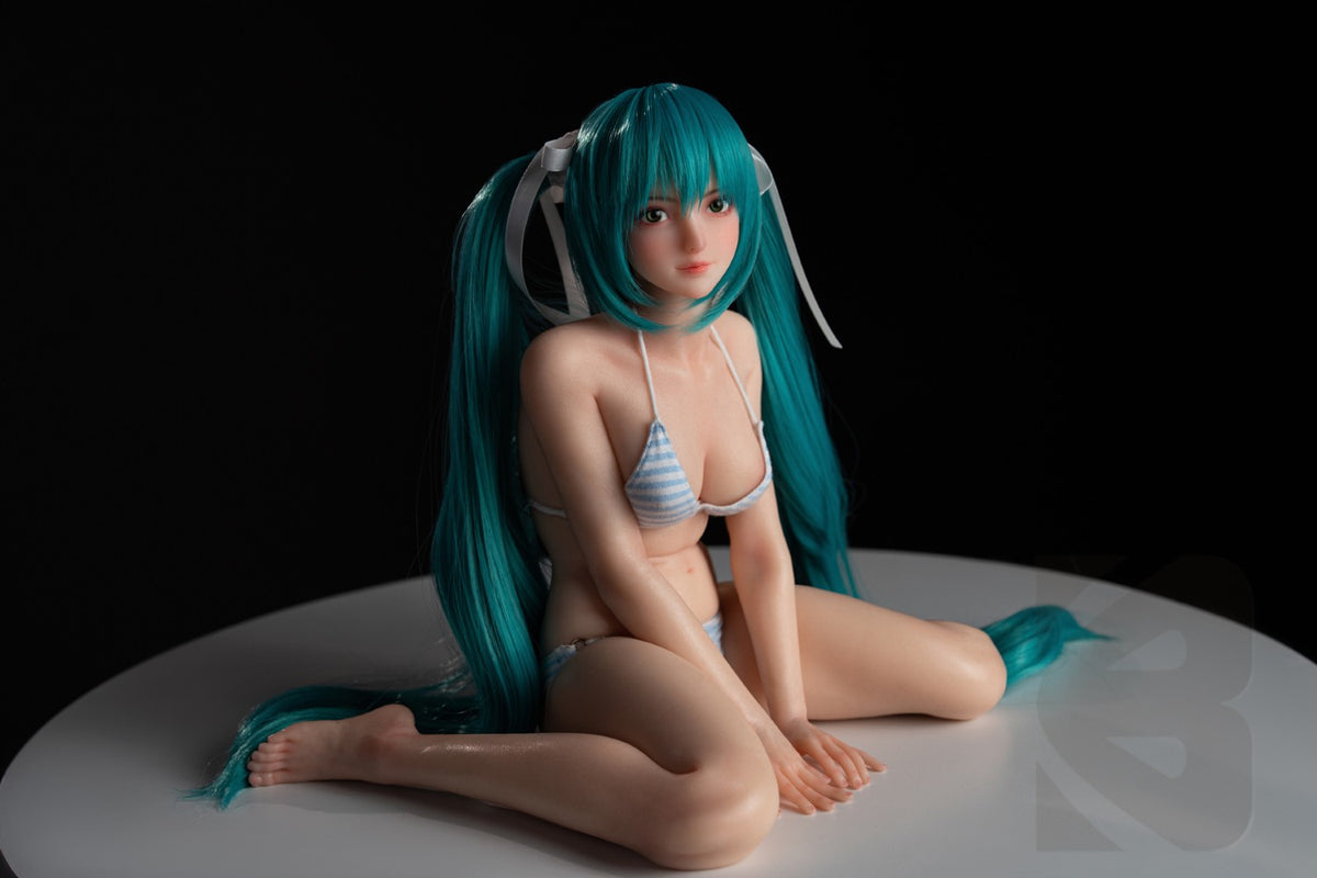 Miku sexdukke (BC-Doll 61 cm C-cup F01A silikon)
