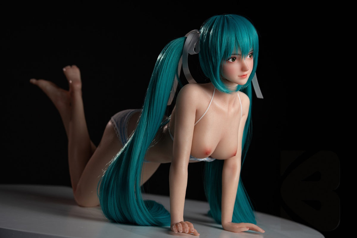 Miku sexdukke (BC-Doll 61 cm C-cup F01A silikon)