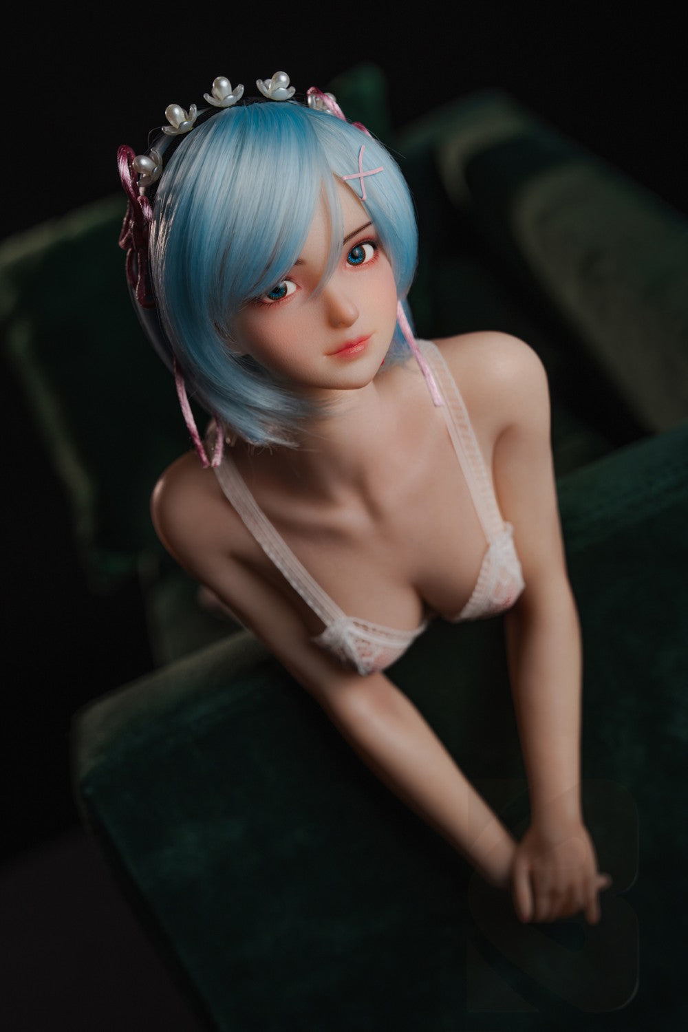 Stropp sexdukke (BC-Doll 61cm C-cup F01B silikon)