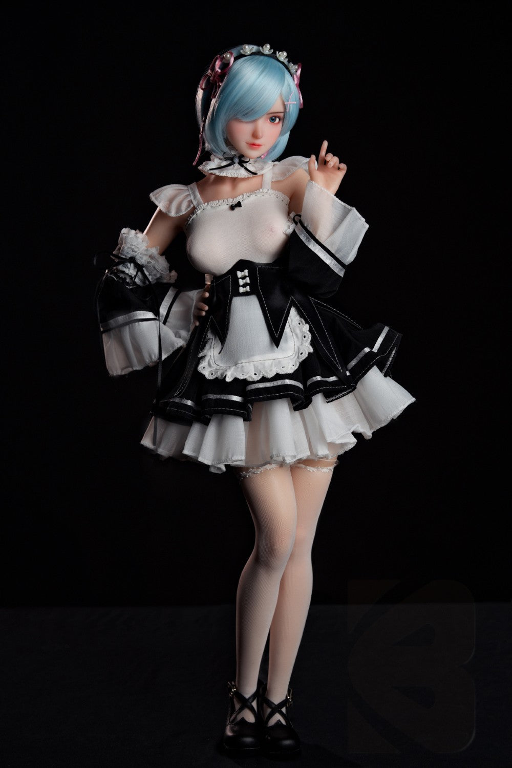 Stropp sexdukke (BC-Doll 61cm C-cup F01B silikon)