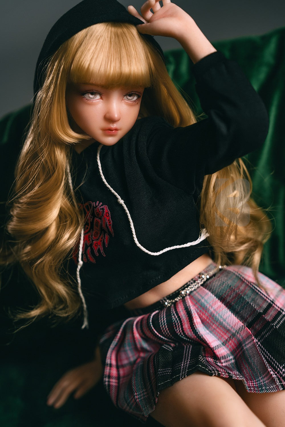 Belle sexdukke (BC-Doll 61 cm C-cup F02A silikon)