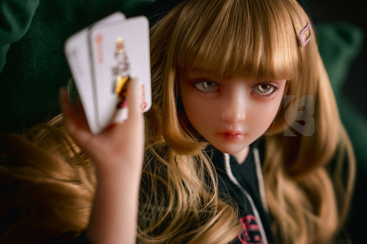 Belle sexdukke (BC-Doll 61 cm C-cup F02A silikon)