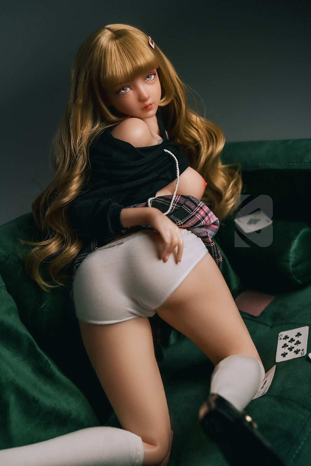 Belle sexdukke (BC-Doll 61cm C-cup F02A silikon)
