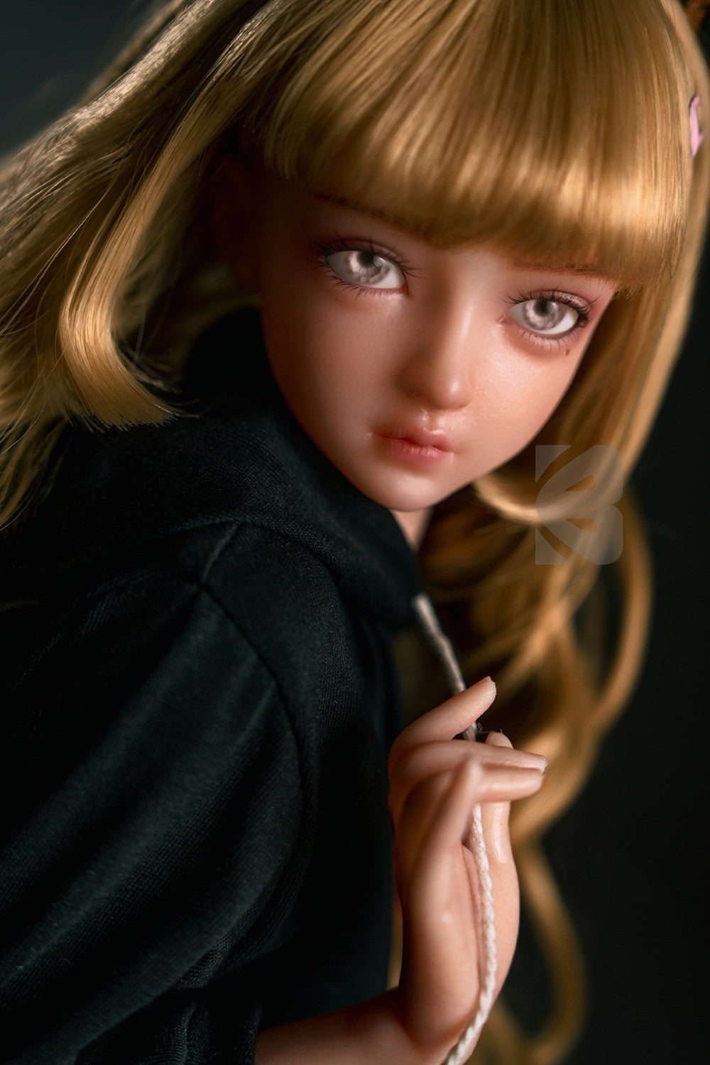 Belle sexdukke (BC-Doll 61 cm C-cup F02A silikon)