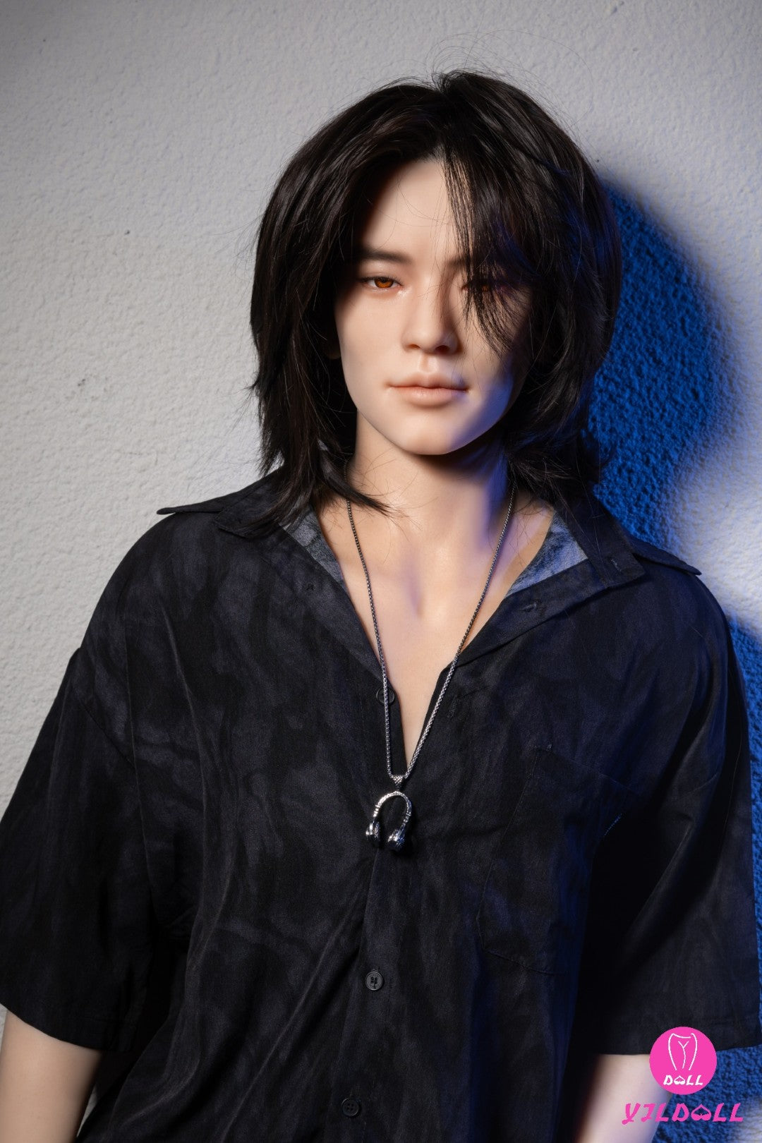 Charles mannlig sexdukke (YJL Doll 177 cm MD013 silikon)