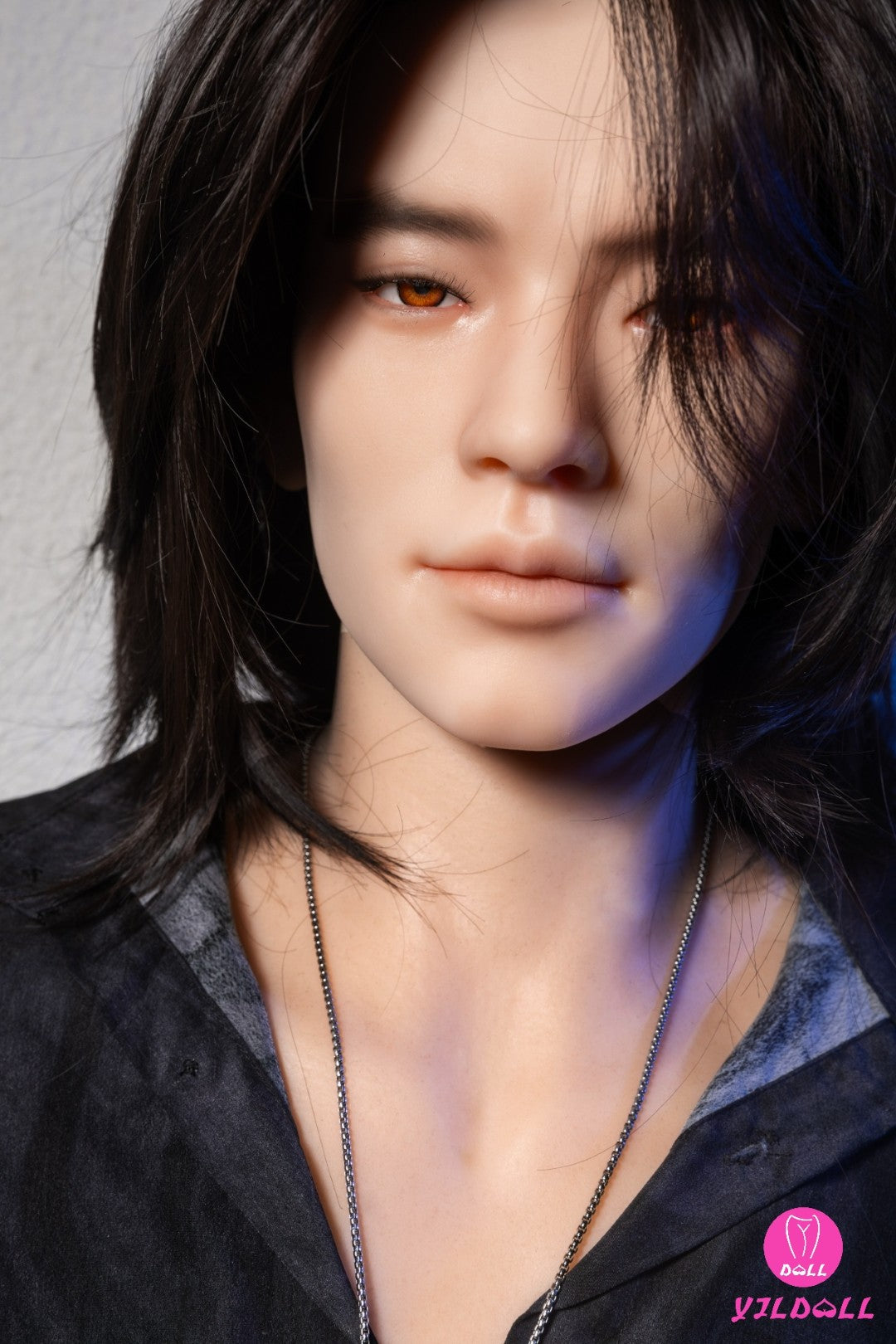 Charles mannlig sexdukke (YJL Doll 177cm MD013 silikon)
