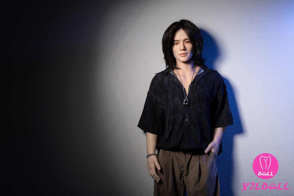 Charles mannlig sexdukke (YJL Doll 177 cm MD013 silikon)