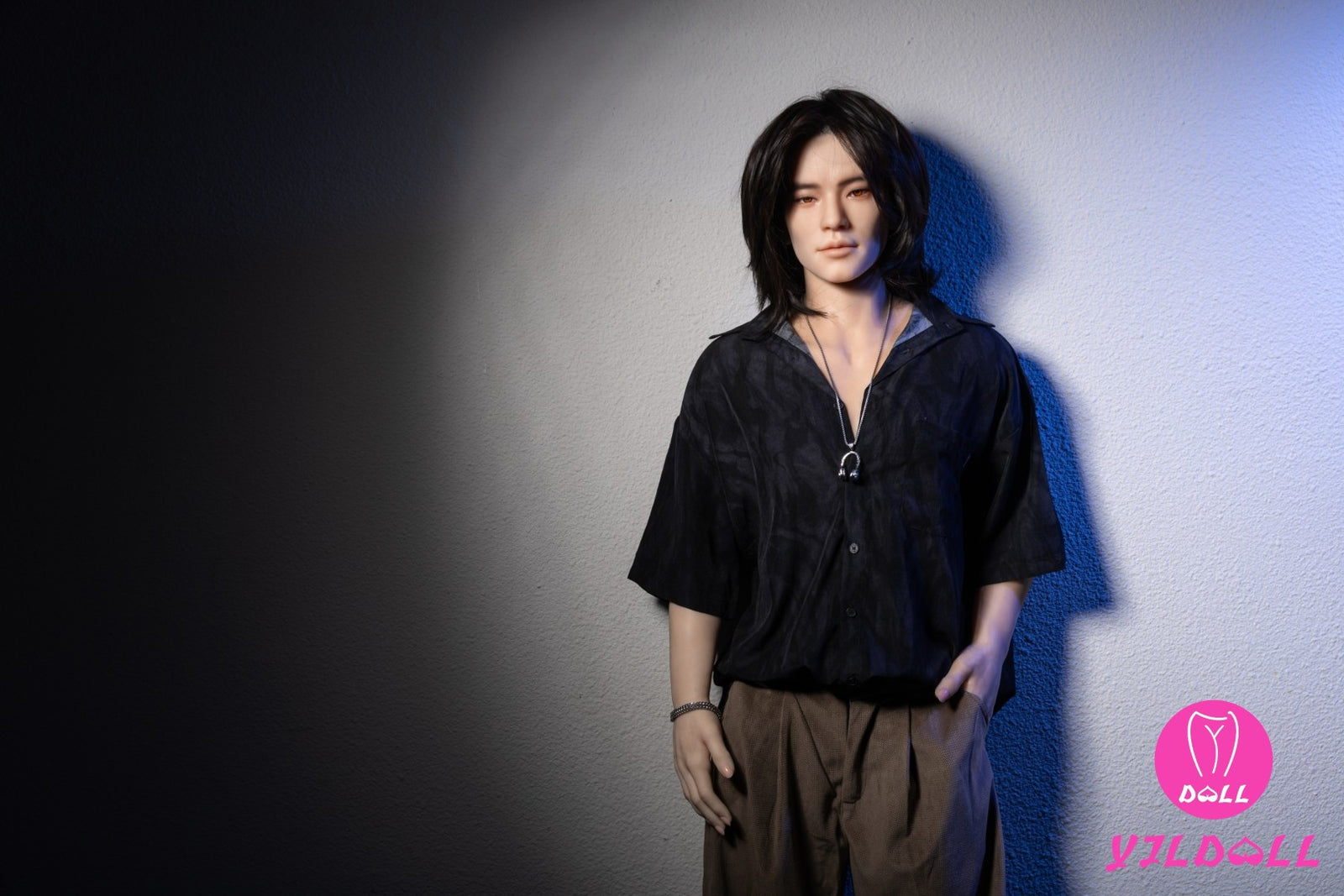 Charles mannlig sexdukke (YJL Doll 177 cm MD013 silikon)