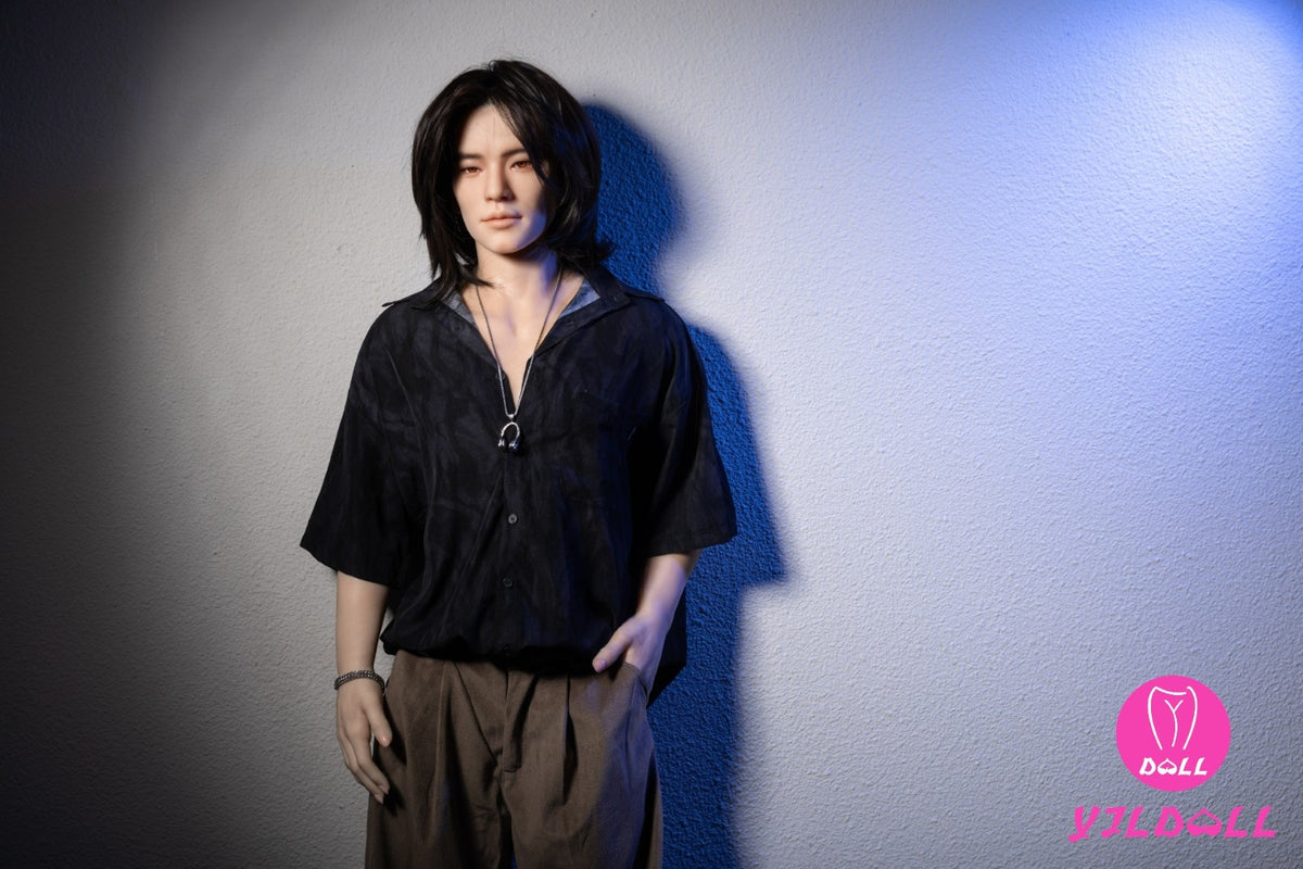 Charles mannlig sexdukke (YJL Doll 177 cm MD013 silikon)