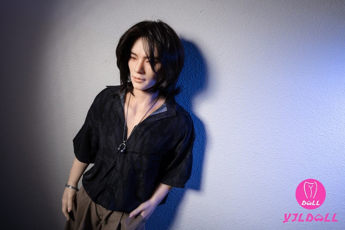 Charles mannlig sexdukke (YJL Doll 177 cm MD013 silikon)