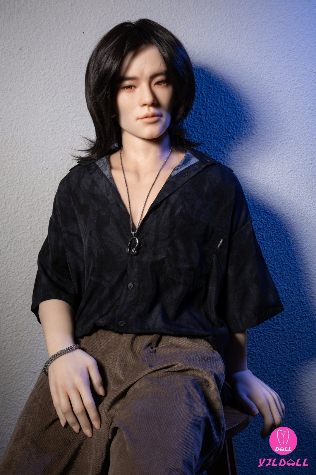 Charles mannlig sexdukke (YJL Doll 177cm MD013 silikon)