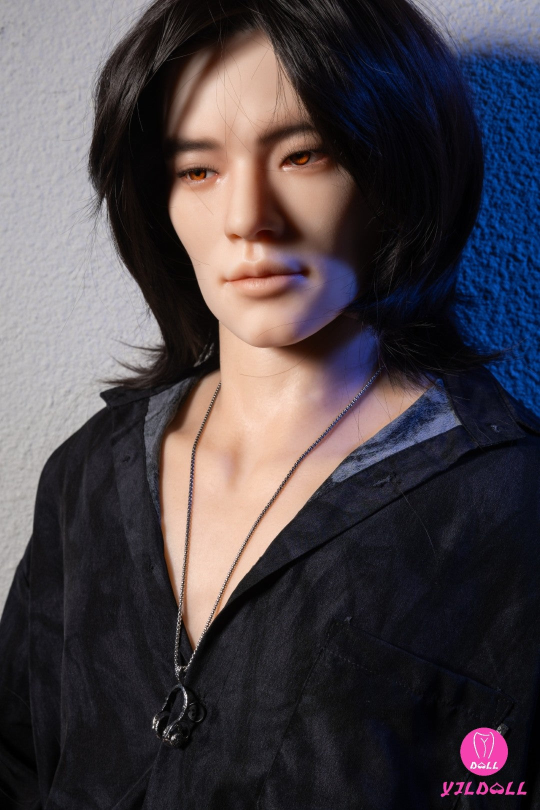 Charles mannlig sexdukke (YJL Doll 177cm MD013 silikon)