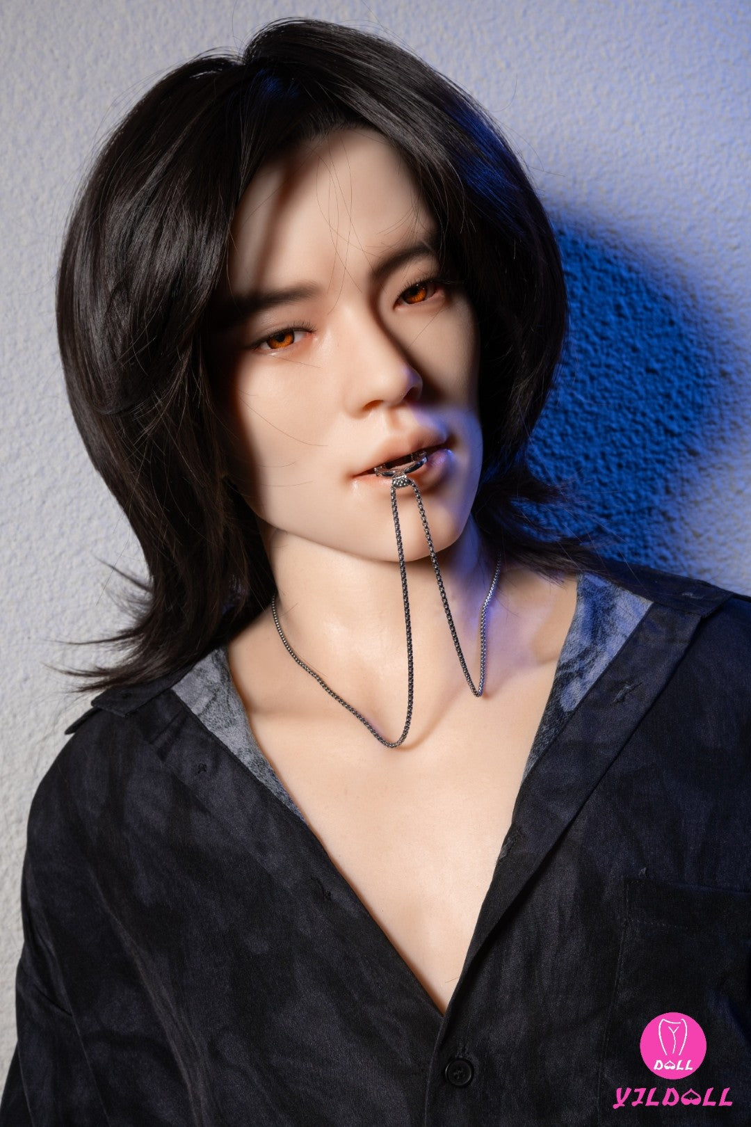 Charles mannlig sexdukke (YJL Doll 177 cm MD013 silikon)