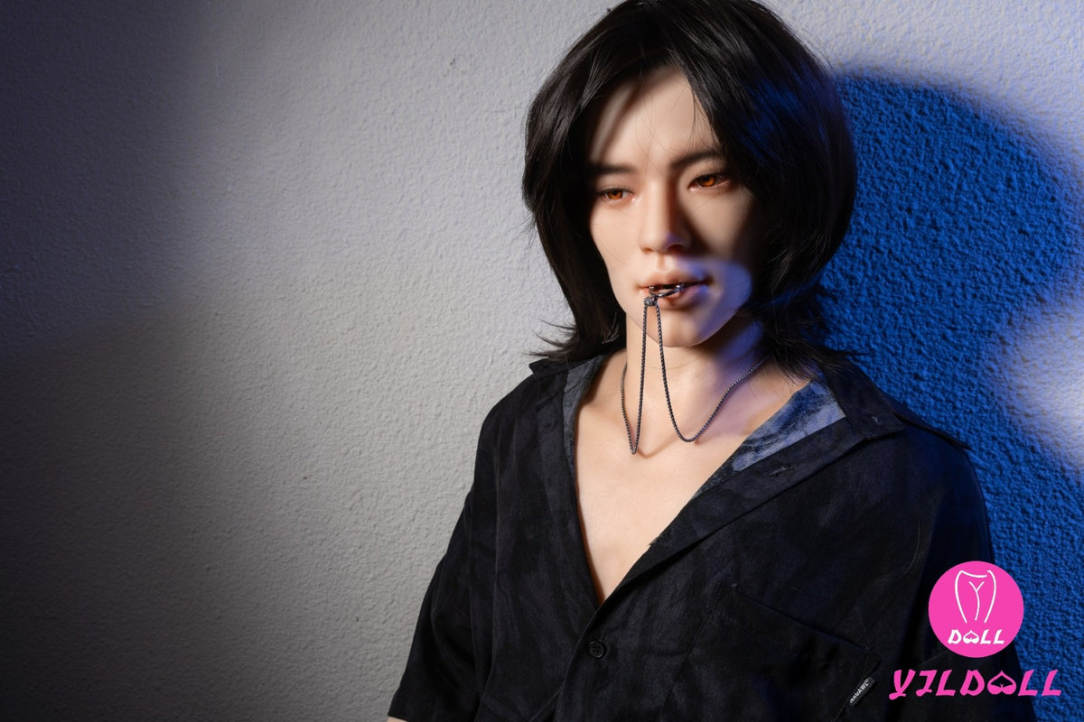 Charles mannlig sexdukke (YJL Doll 177 cm MD013 silikon)