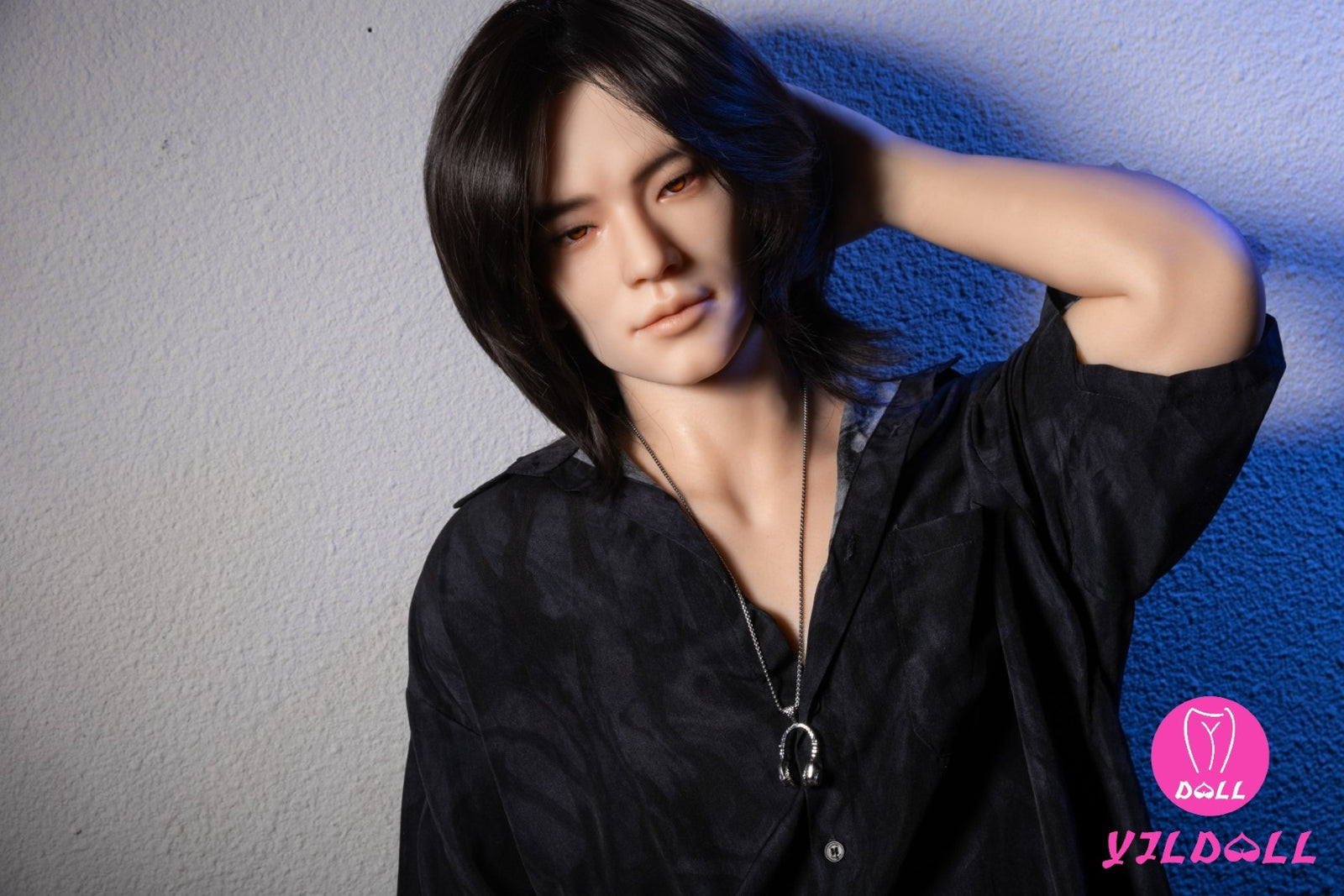 Charles mannlig sexdukke (YJL Doll 177 cm MD013 silikon)