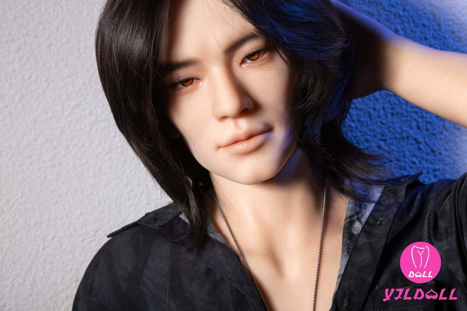 Charles mannlig sexdukke (YJL Doll 177cm MD013 silikon)