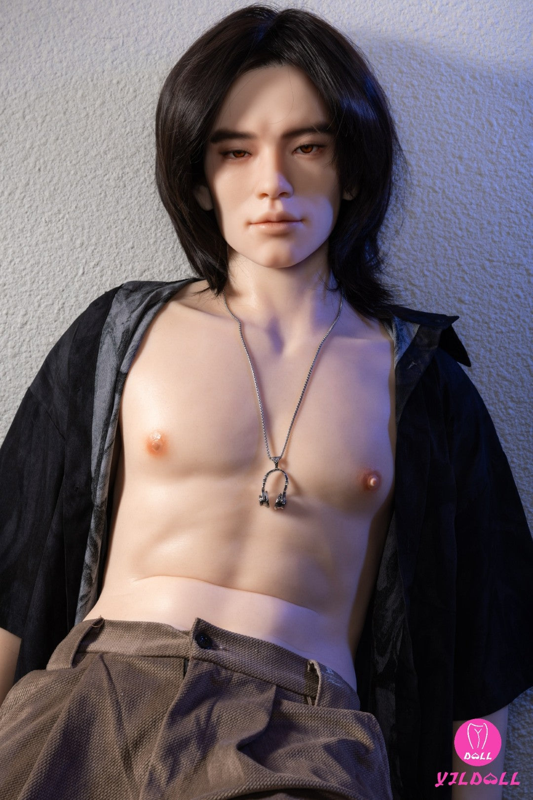Charles mannlig sexdukke (YJL Doll 177 cm MD013 silikon)