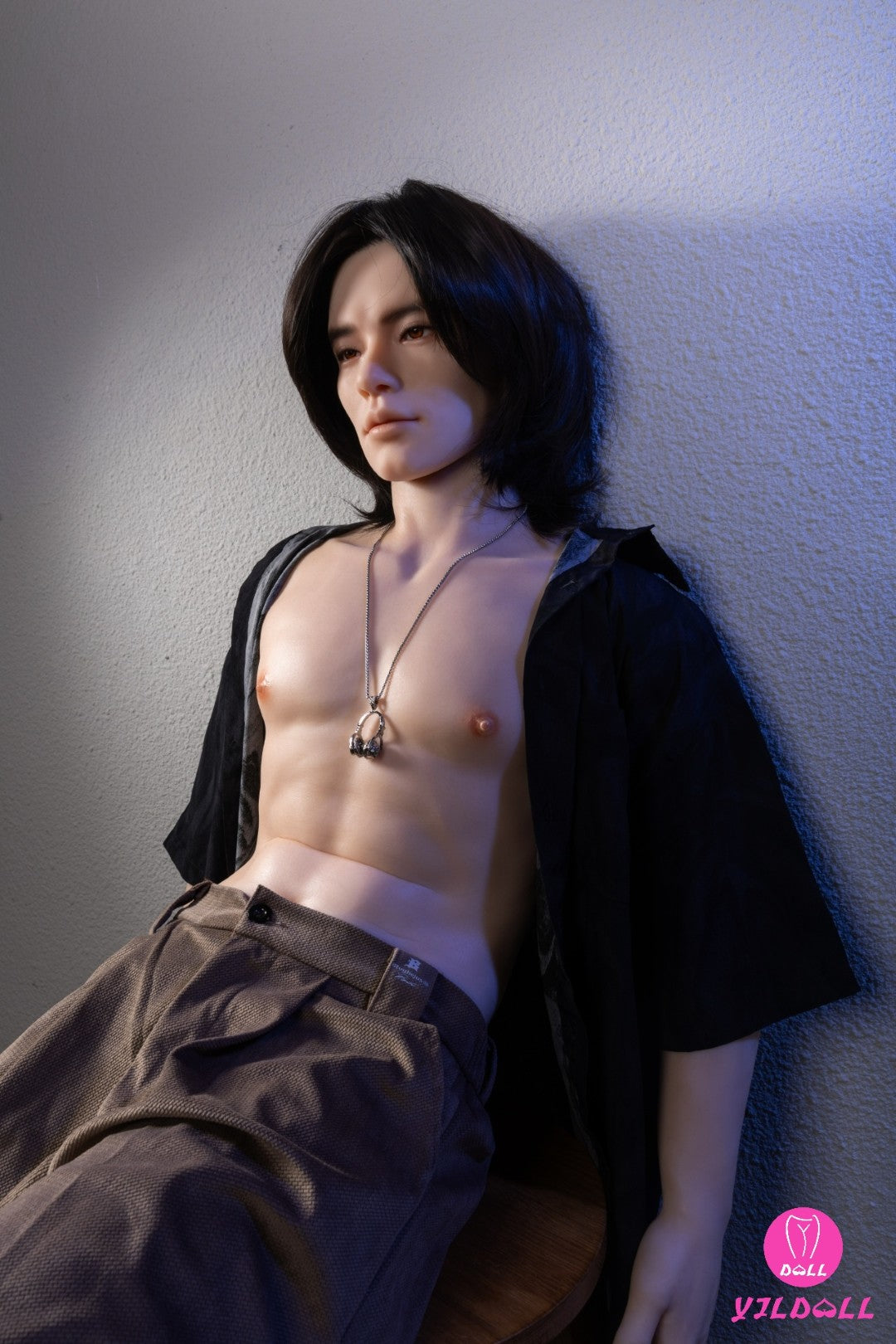 Charles mannlig sexdukke (YJL Doll 177cm MD013 silikon)