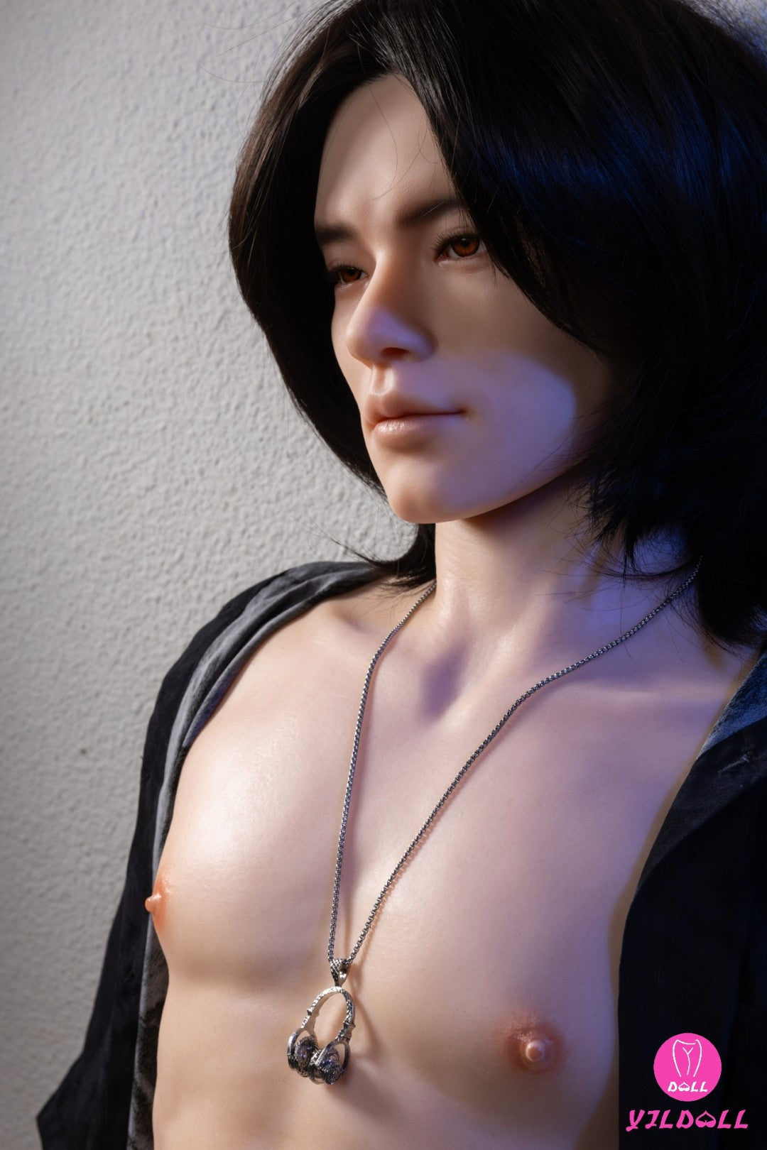 Charles mannlig sexdukke (YJL Doll 177cm MD013 silikon)