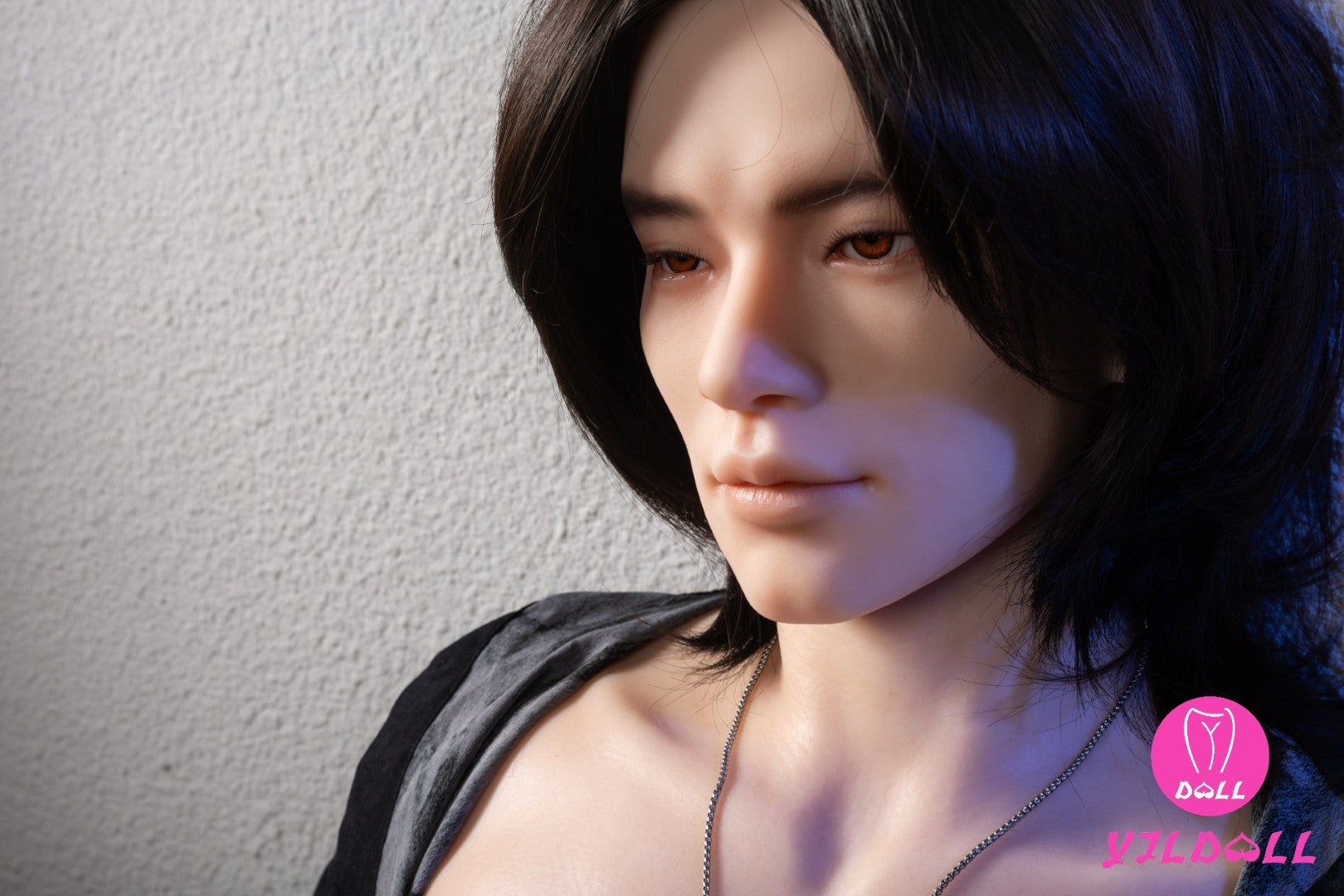 Charles mannlig sexdukke (YJL Doll 177cm MD013 silikon)