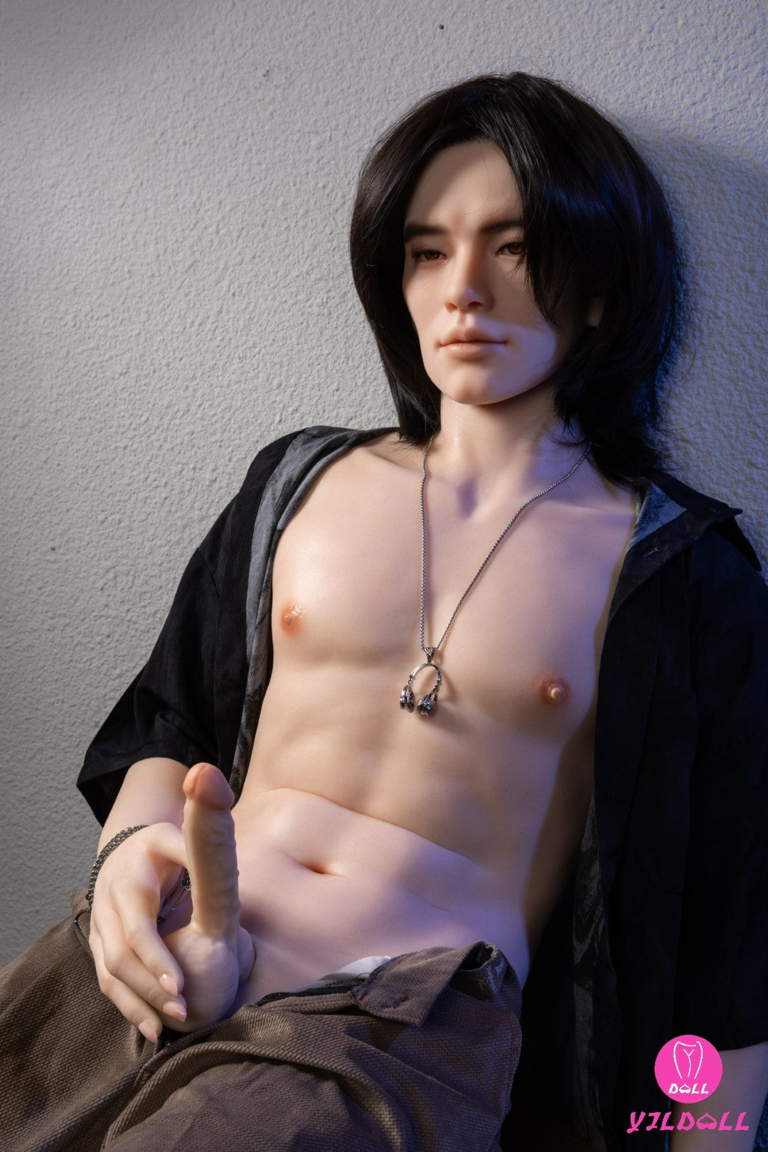 Charles mannlig sexdukke (YJL Doll 177cm MD013 silikon)