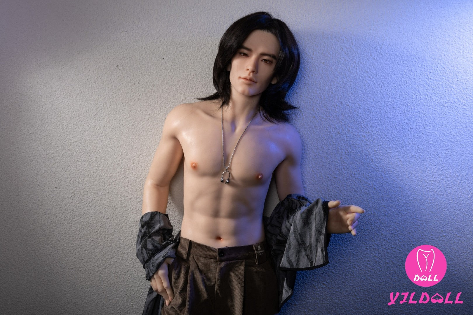 Charles mannlig sexdukke (YJL Doll 177cm MD013 silikon)