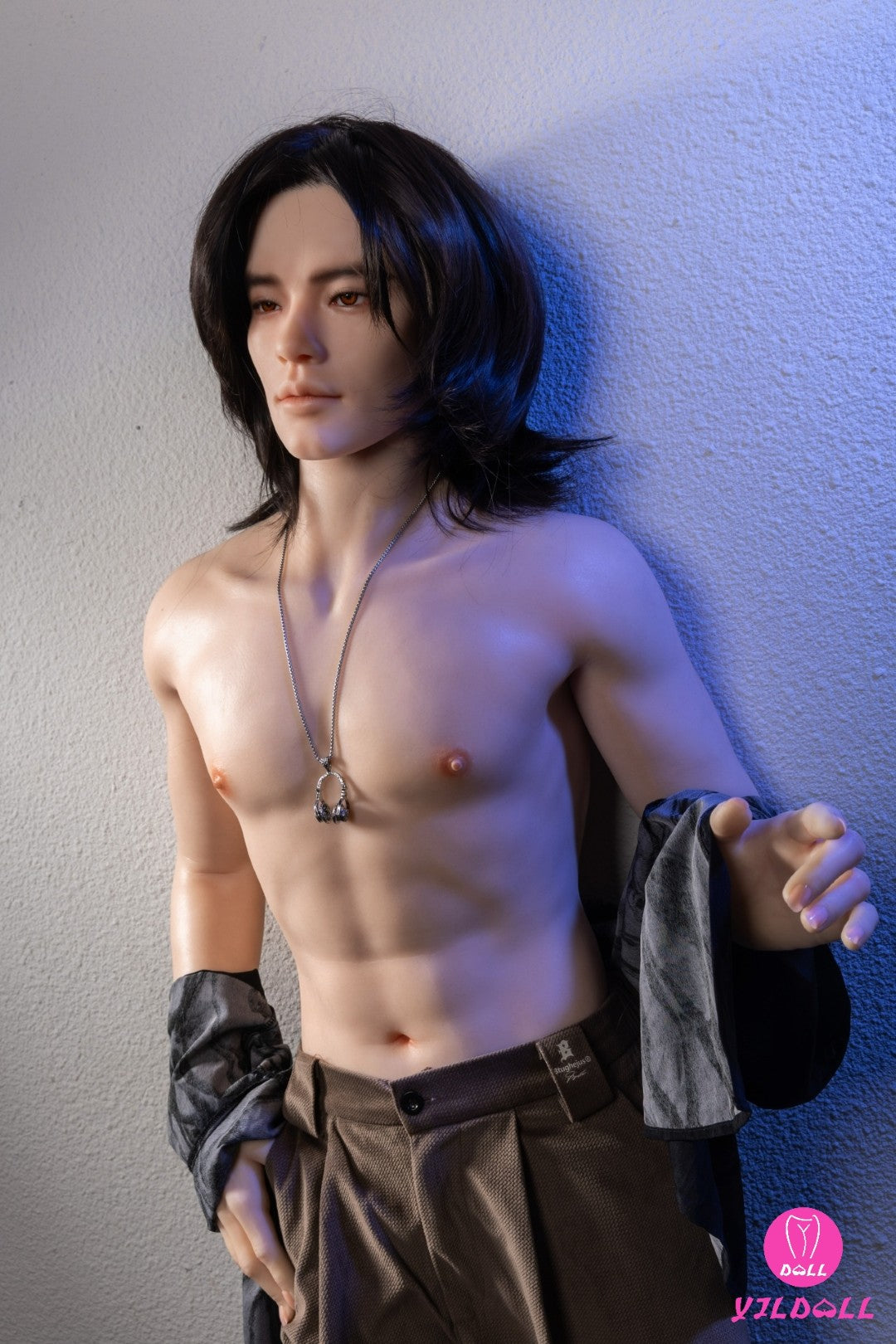 Charles mannlig sexdukke (YJL Doll 177cm MD013 silikon)