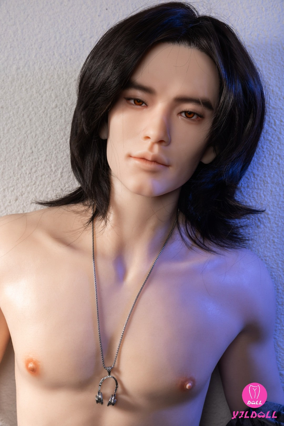 Charles mannlig sexdukke (YJL Doll 177 cm MD013 silikon)