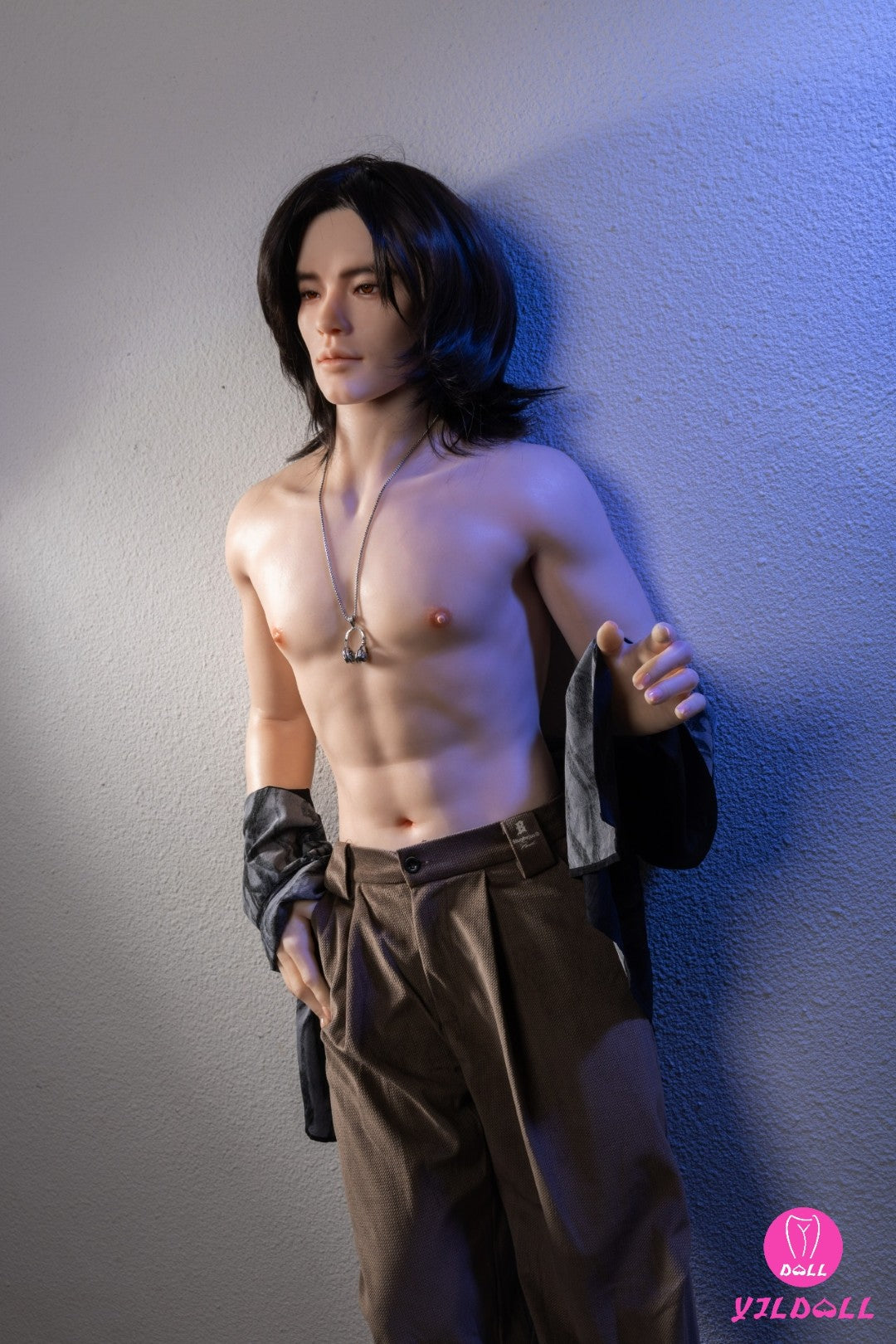 Charles mannlig sexdukke (YJL Doll 177cm MD013 silikon)