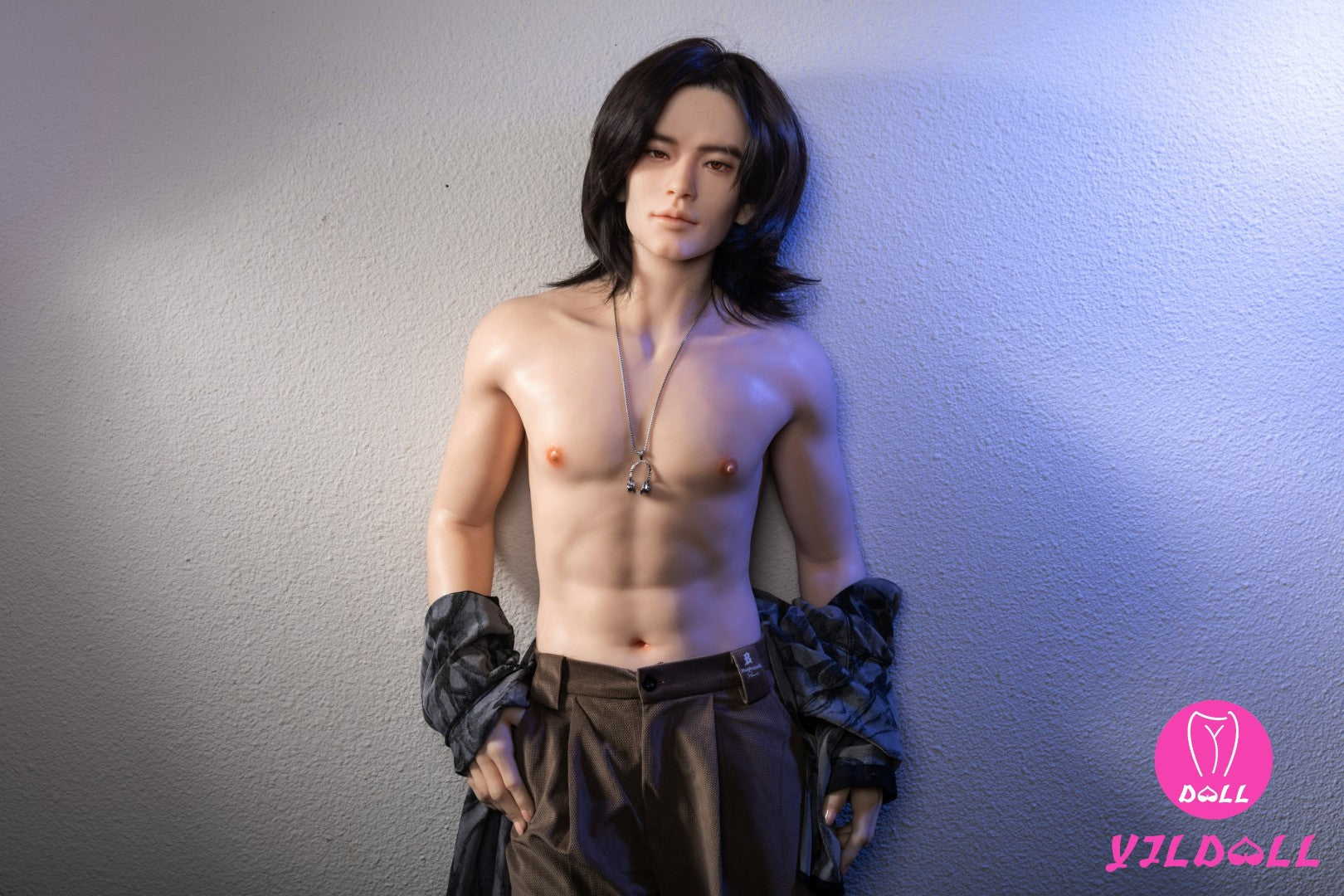 Charles mannlig sexdukke (YJL Doll 177cm MD013 silikon)