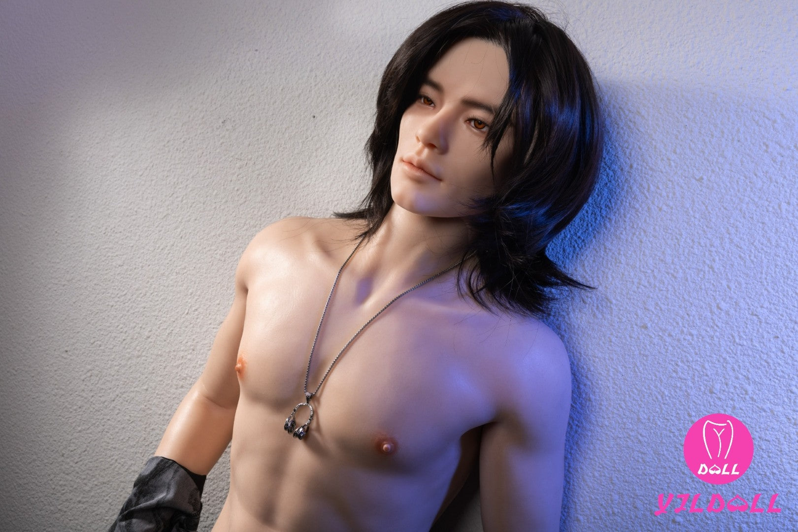 Charles mannlig sexdukke (YJL Doll 177cm MD013 silikon)