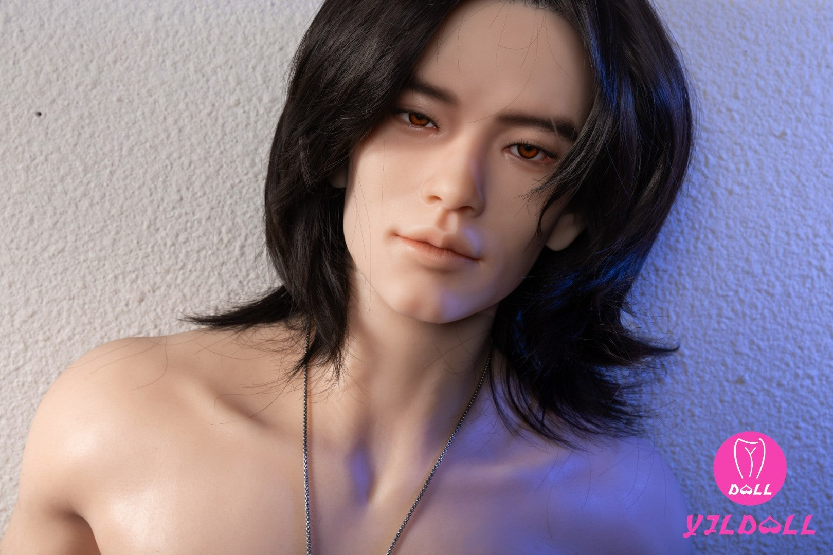 Charles mannlig sexdukke (YJL Doll 177cm MD013 silikon)
