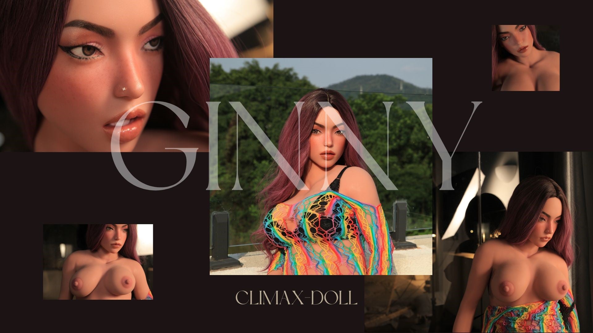 Ginny Sex doll (Climax Doll Pro 155cm D-cup TPE+silicone)