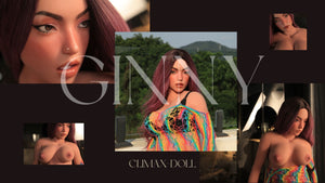 Ginny Sexdocka (Climax Doll Pro 155cm D-kupa TPE+Silikon)