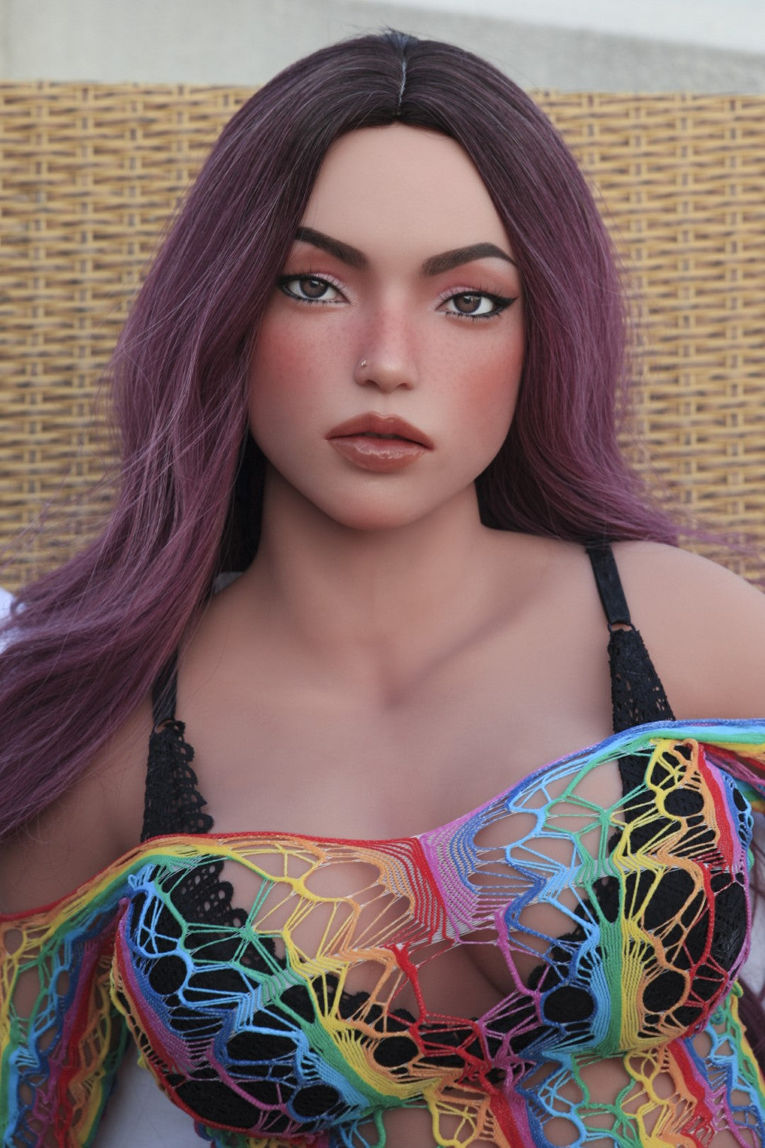 Ginny sexdukke (Climax Doll Pro 155cm D-cup TPE+silikon)