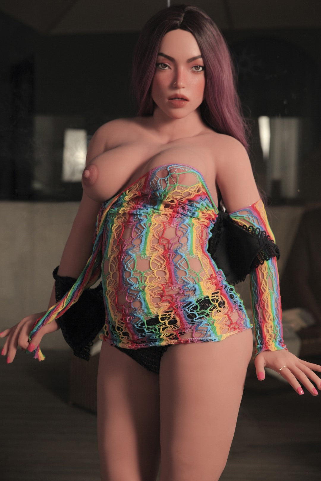 Ginny sexdukke (Climax Doll Pro 155cm D-cup TPE+silikon)