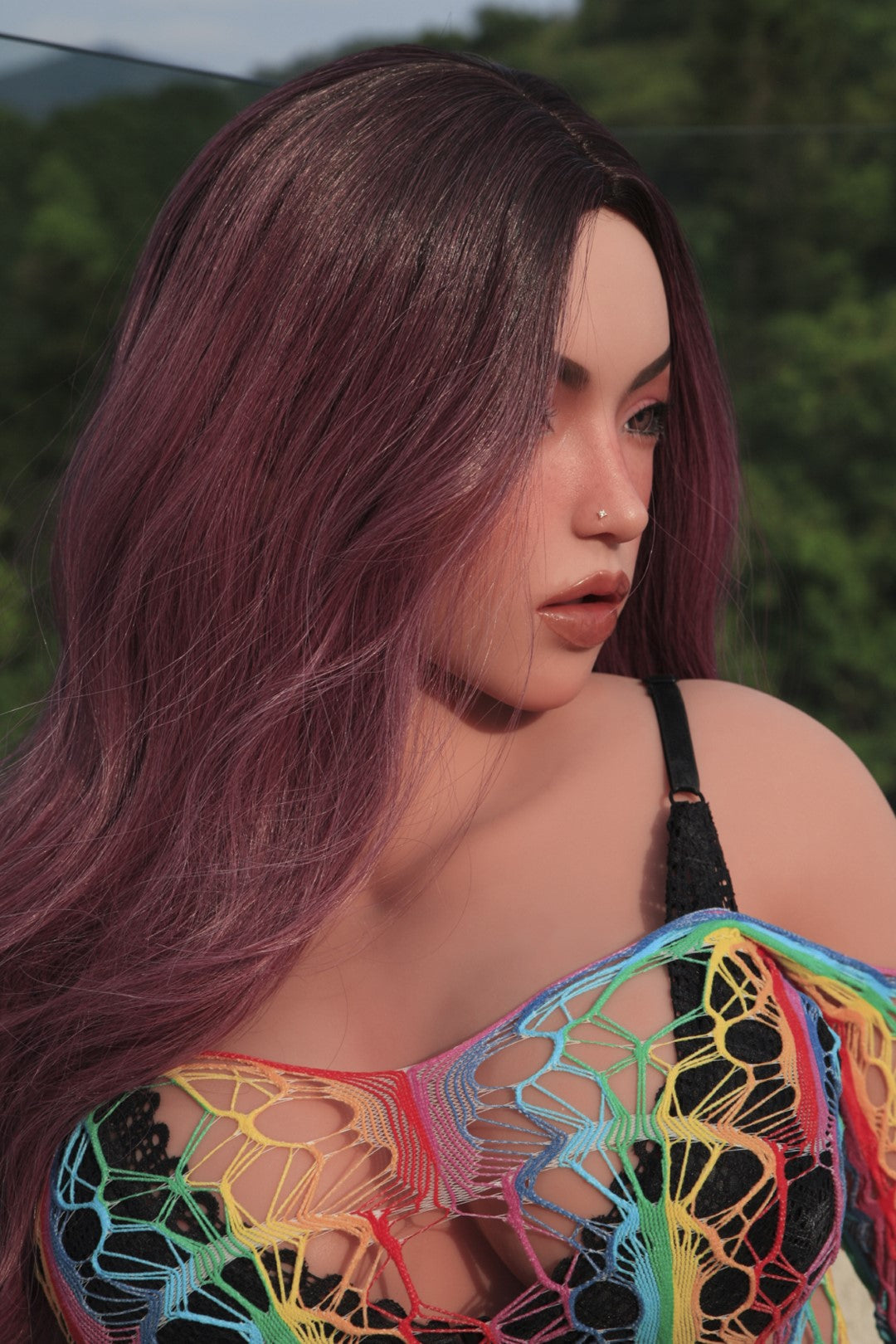 Ginny sexdukke (Climax Doll Pro 155cm D-cup TPE+silikon)