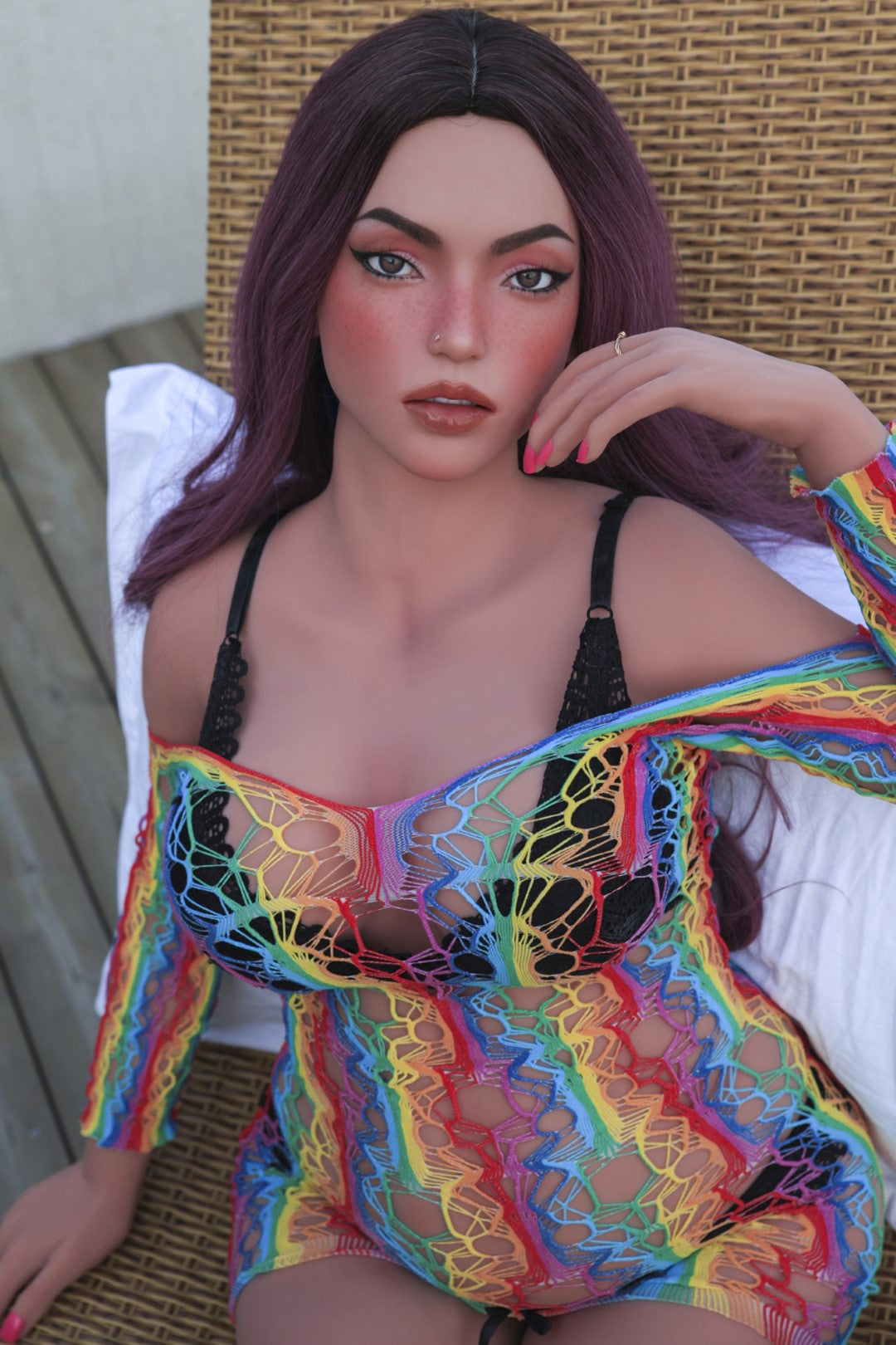 Ginny sexdukke (Climax Doll Pro 155cm D-cup TPE+silikon)