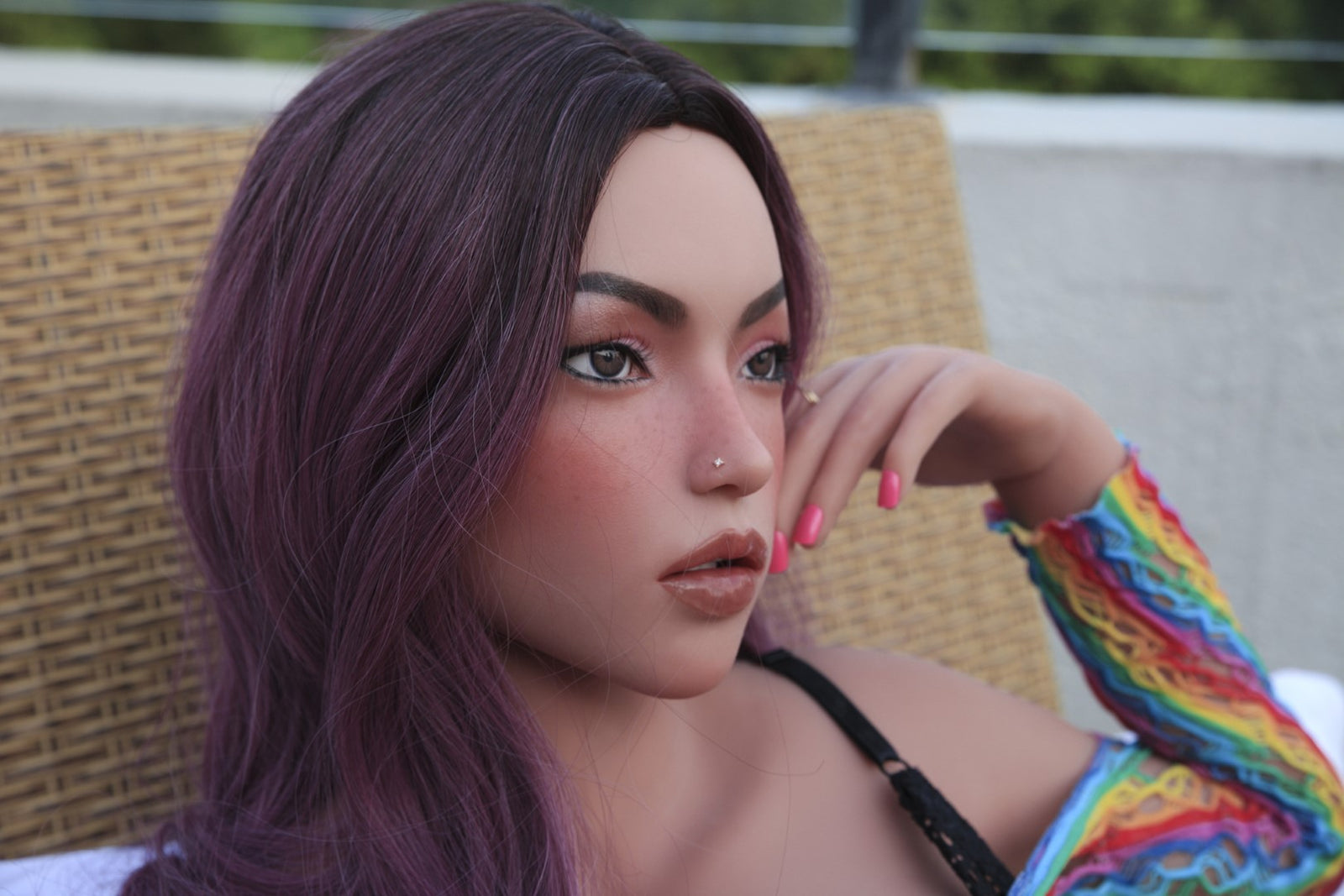 Ginny sexdukke (Climax Doll Pro 155cm D-cup TPE+silikon)