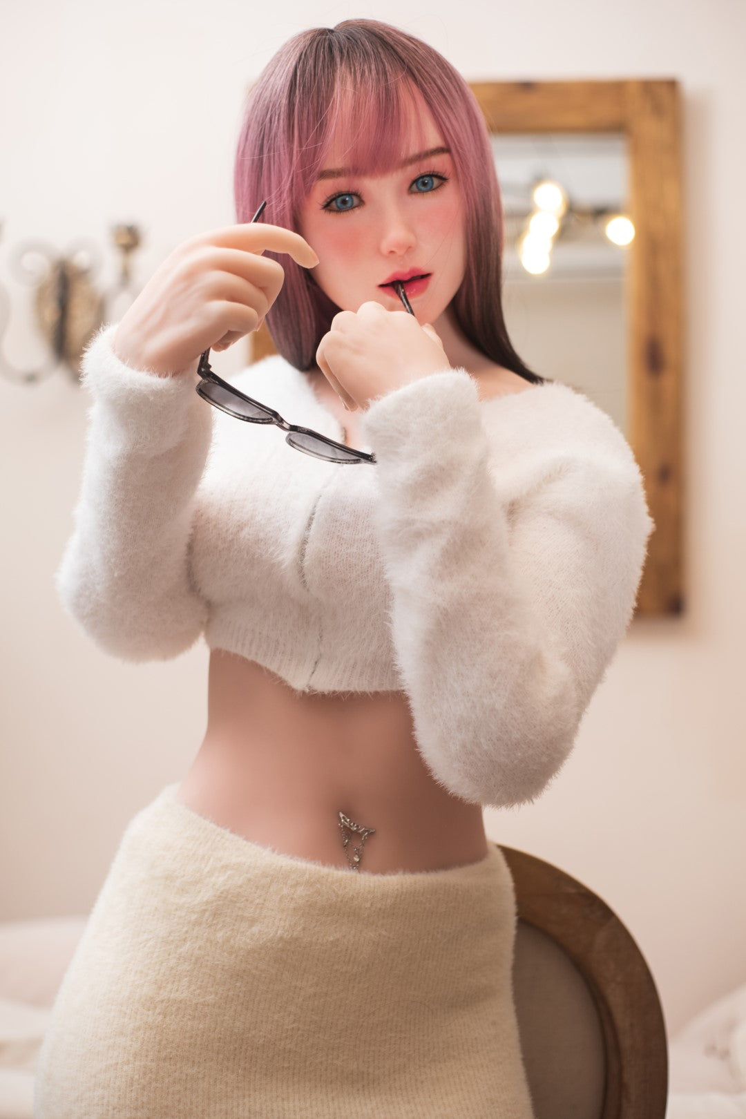 Irene sexdukke (Climax Doll Pro 157cm C-cup TPE+silikon)