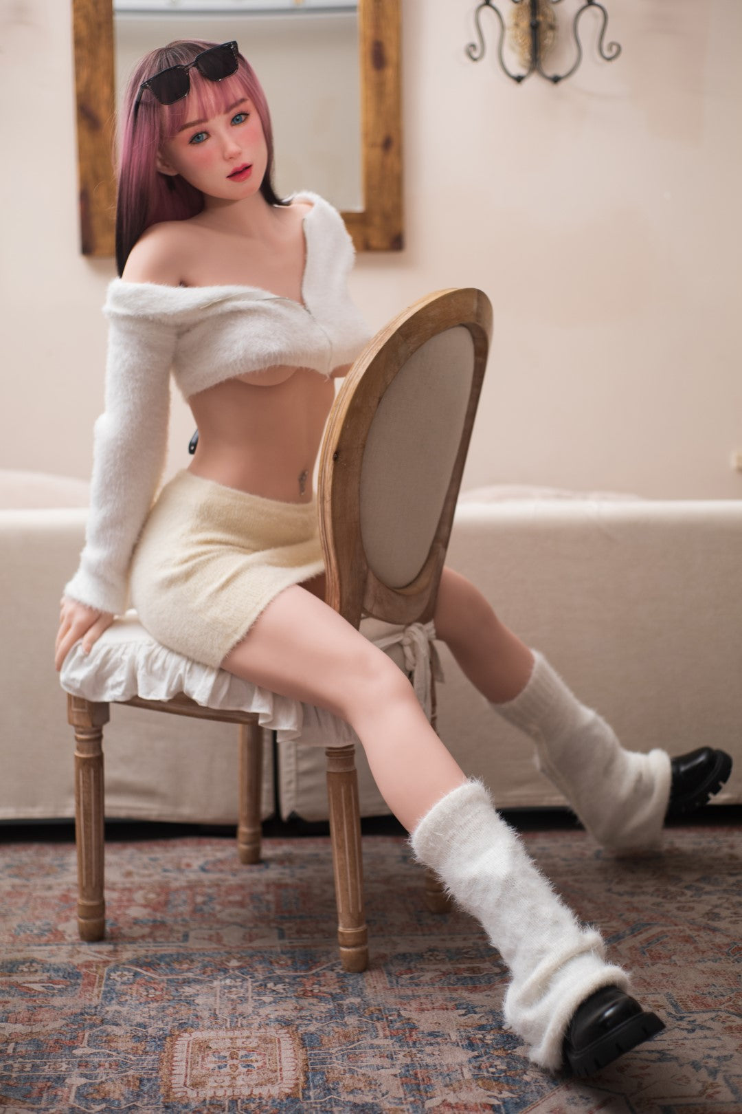 Irene sexdukke (Climax Doll Pro 157cm C-cup TPE+silikon)