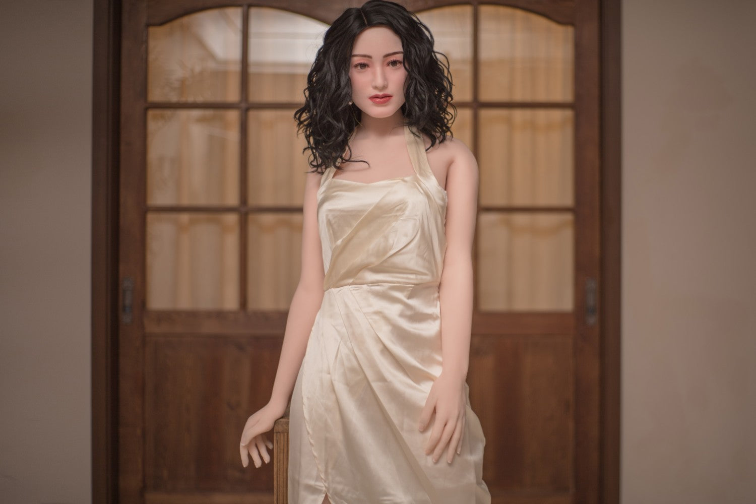 Sharla sexdukke (Climax Doll Pro 157cm C-cup TPE+silikon)