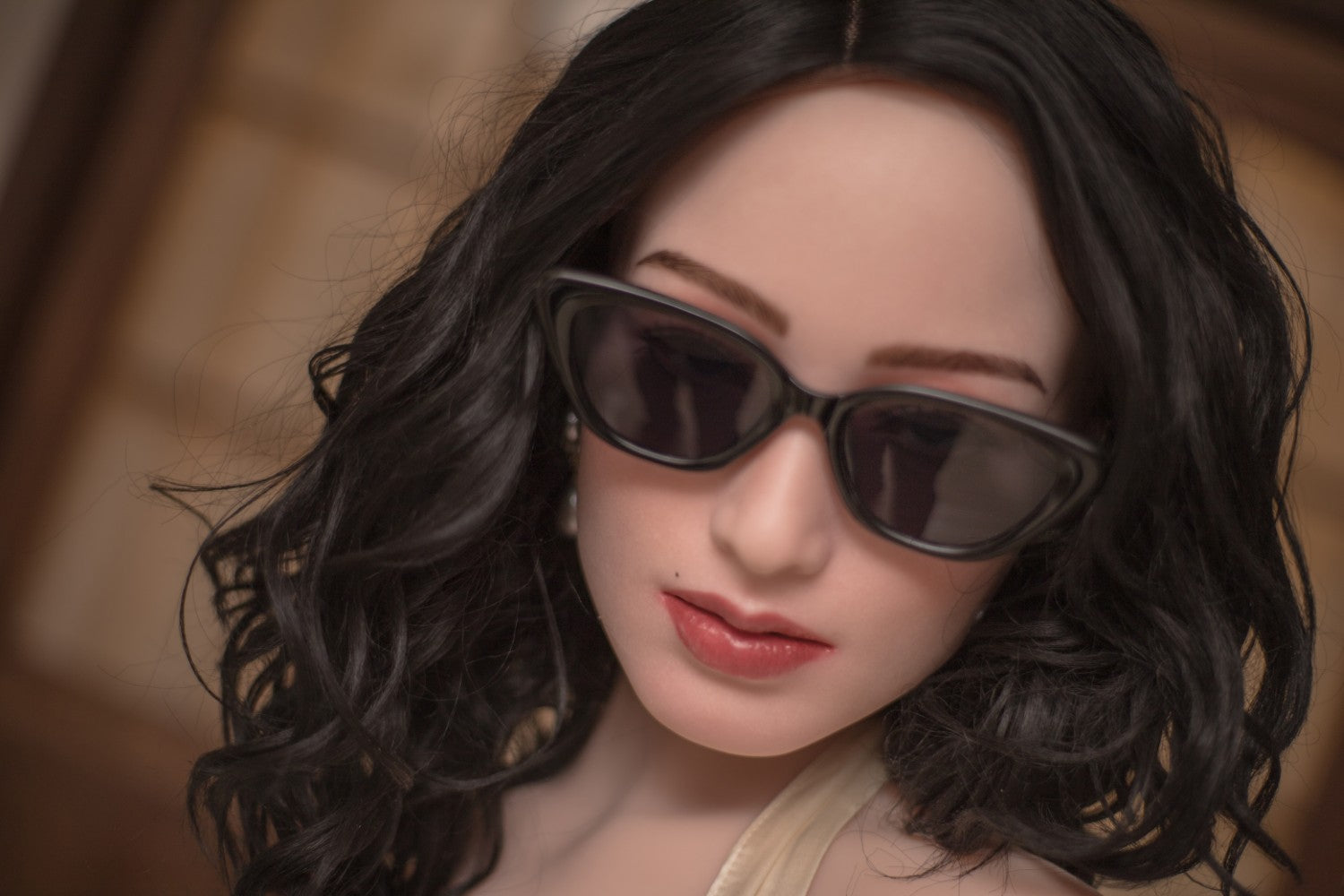 Sharla sexdukke (Climax Doll Pro 157cm C-cup TPE+silikon)